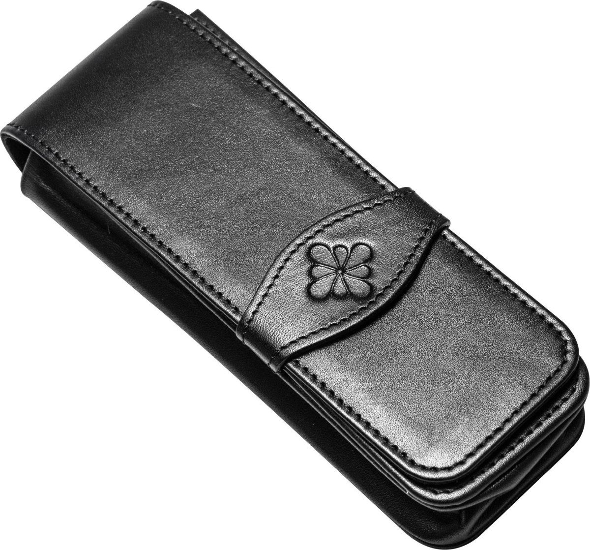 Federtasche Lederetui für 3 Schreibgeräte