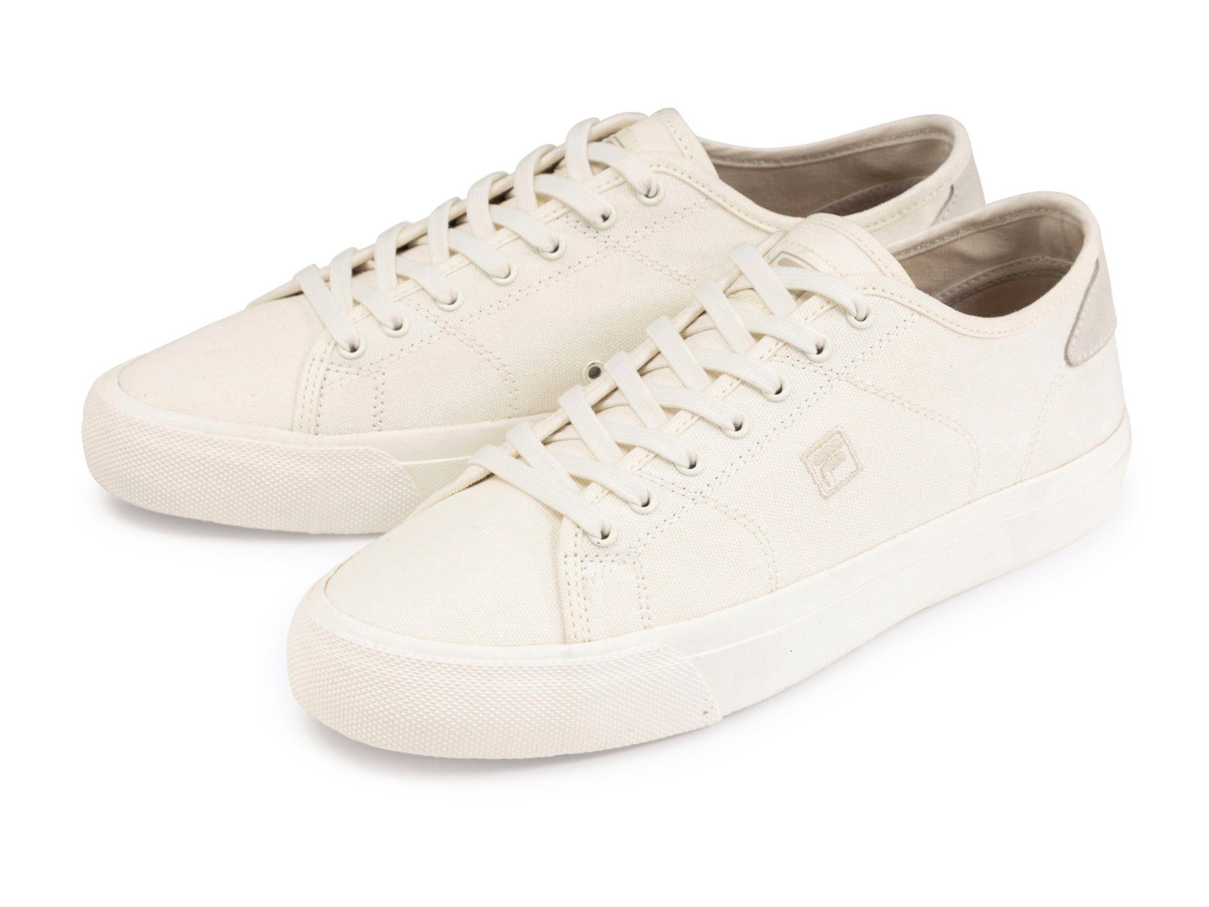 Fila Herren Low Cut Sneaker in Cremeweiß - FILA TELA Sneaker