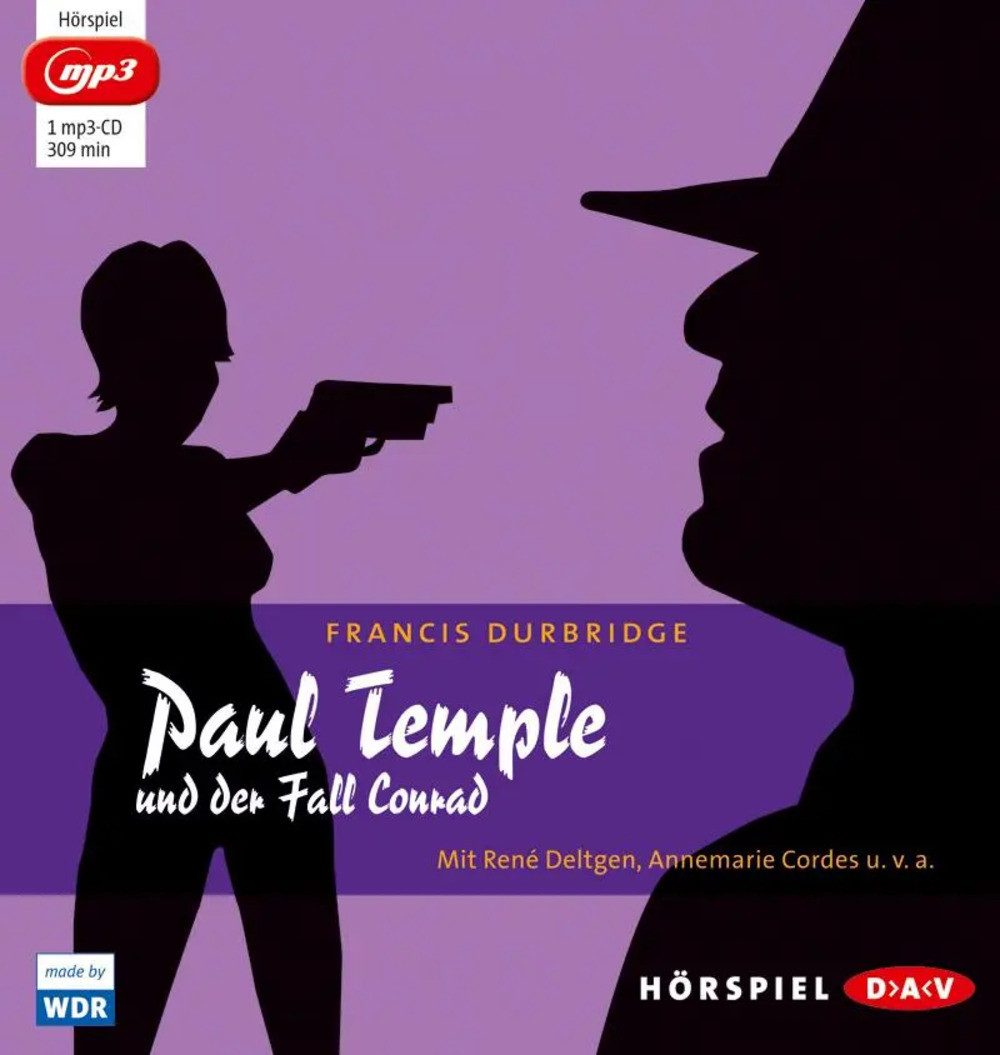 Hörspiel Paul Temple und der Fall Conrad