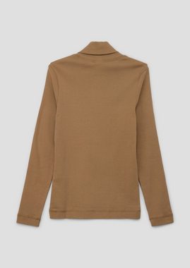 s.Oliver Langarmshirt Longsleeve mit Turtleneck