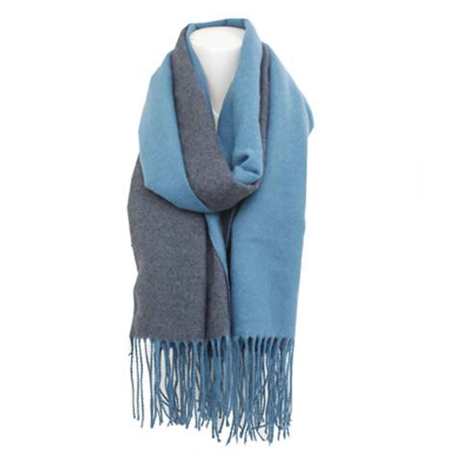 Antonio Poncho Antonio Damen Schal soft Cashmera 69-navy günstig online kaufen