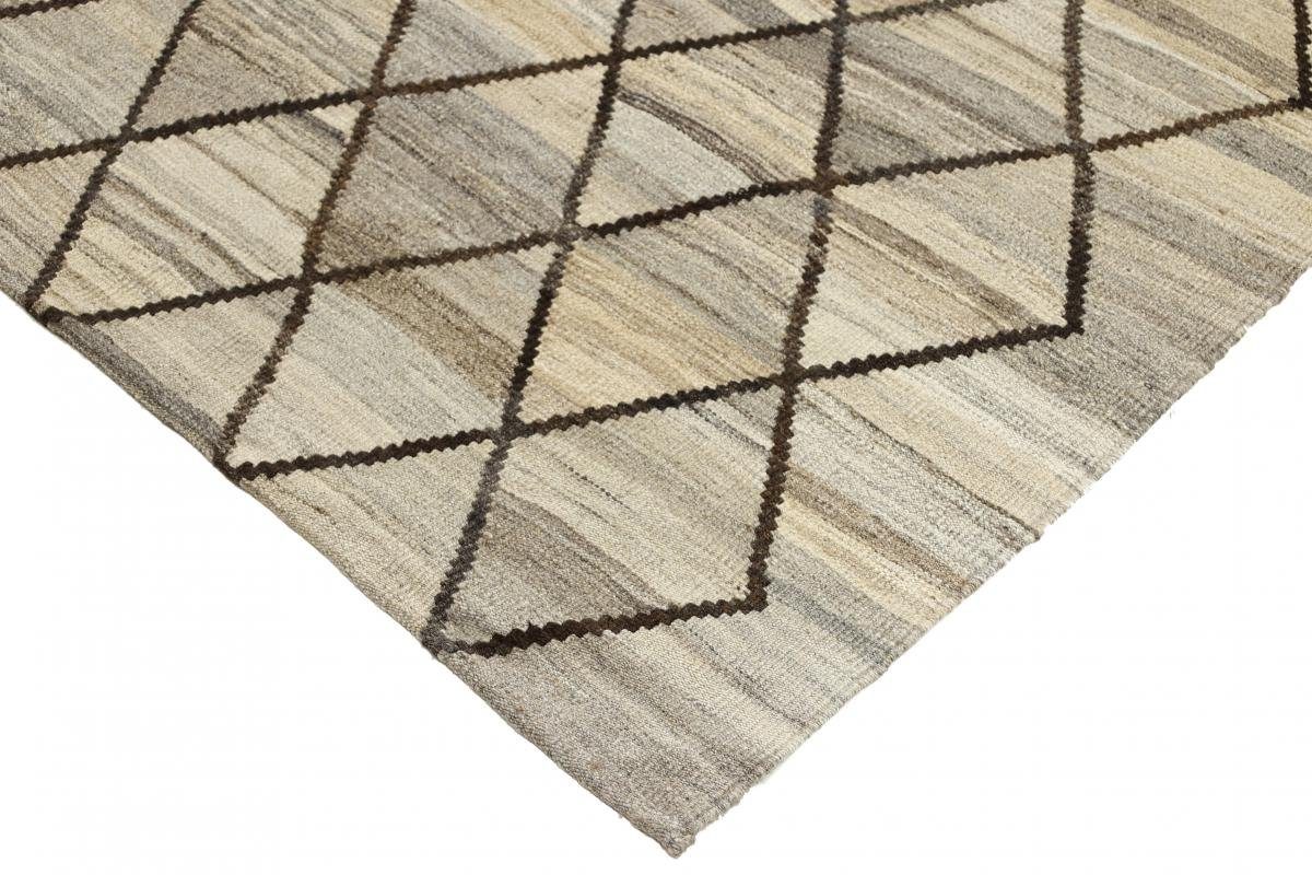 rechteckig, Kelim mm Design Orientteppich 3 Höhe: Moderner Orientteppich, Handgewebter Nain Trading, Berber 208x293