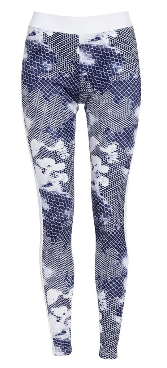 Bas Bleu Funktionsleggings Sportleggings mit markantem Design günstig online kaufen