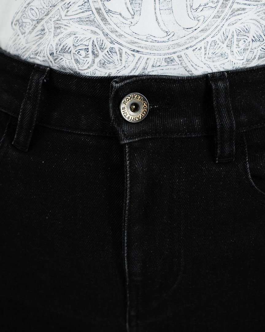 Rokker Motorradhose tech High Waist Damen Motorrad Textilhose