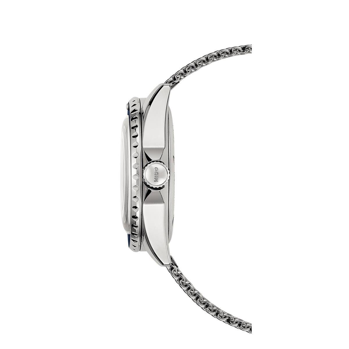 Mido Automatikuhr Mido Herren Uhr M0268071104101 Ocean Star Tribute, Special Edition, (1-tlg)