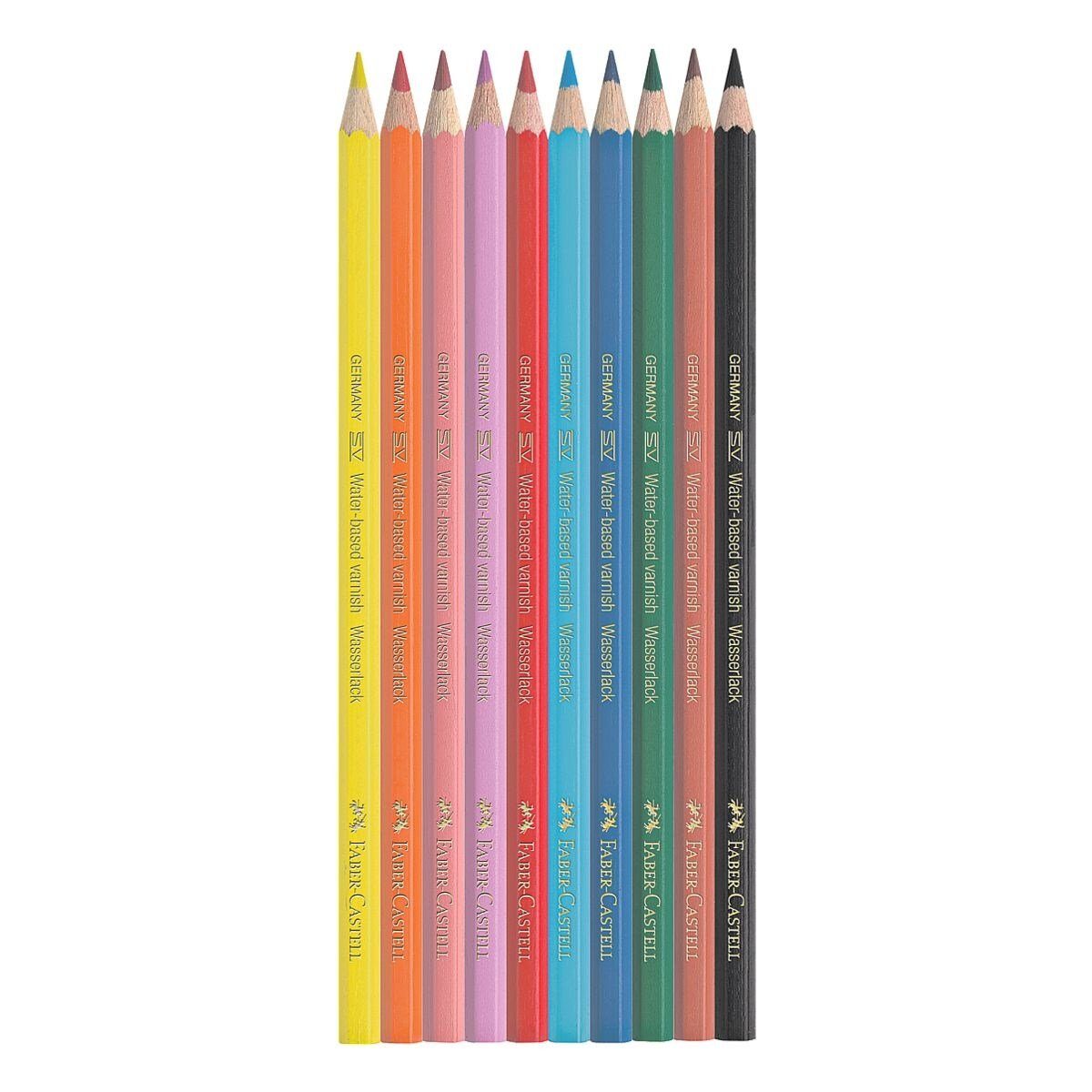 Faber-Castell Buntstift Castle, (Castle, 12-tlg), permanent