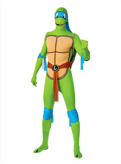 Rubie´s Kostüm Ninja Turtles Leonardo, Original lizenziertes Kostüm zur TV-Serie 'Teenage Mutant Ninja Turtl