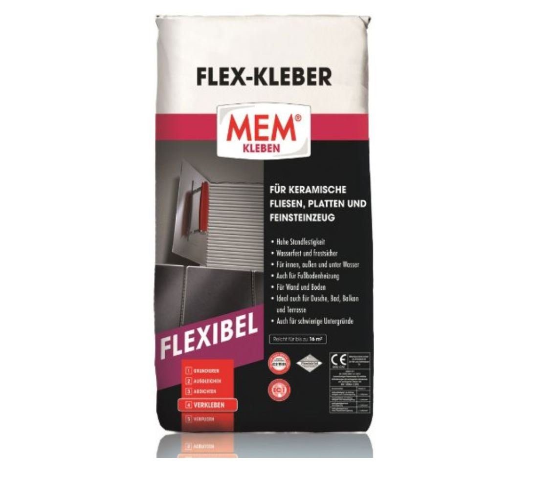 MEM Bauchemie Плиточный клей MEM Flexkleber 25 Kg