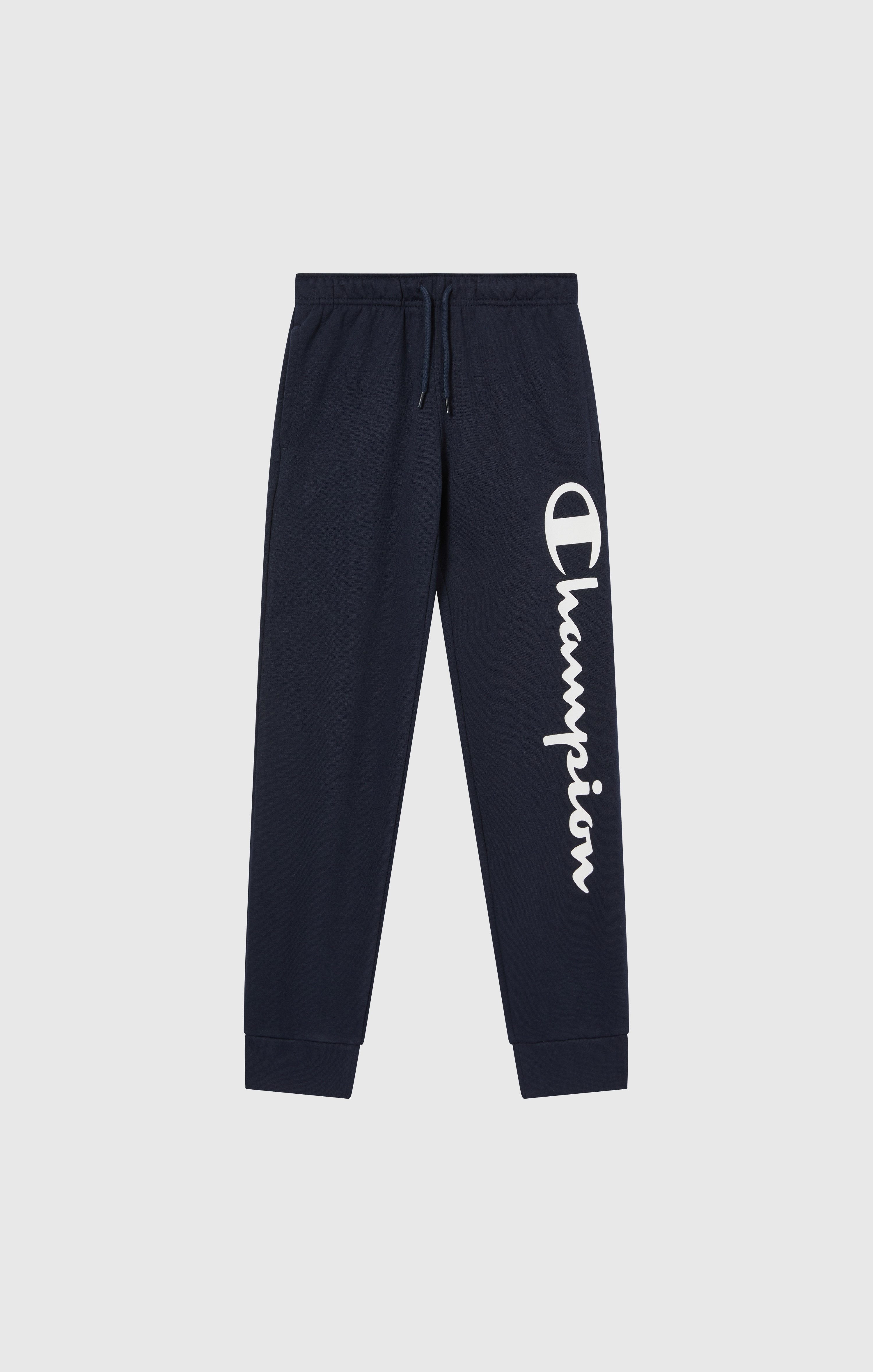 Champion Jogginghose SPORTWEAR JOGGERS Standard Fit für Kinder, mit gerippten Beinabschlüssen, aus Baumwolle und Polyester