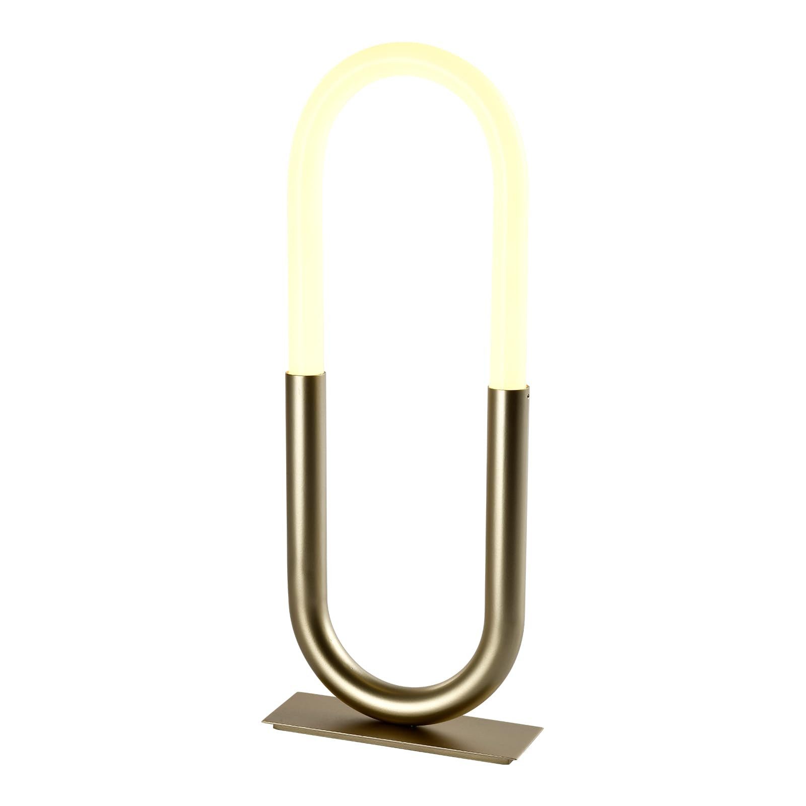 LQWELL LED Tischleuchte Modern Tischleuchte LED Lampe Nachttischlampe Innenbeleuchtung, LED fest integriert, warmweiß-kaltweiß(3000K), Metall Schreibtischlampe Esstischlampe, Nachttischleuchte, für Schlafzimmer Esszimmer Bibliothek Museum Studio Büro Bar Geschäft
