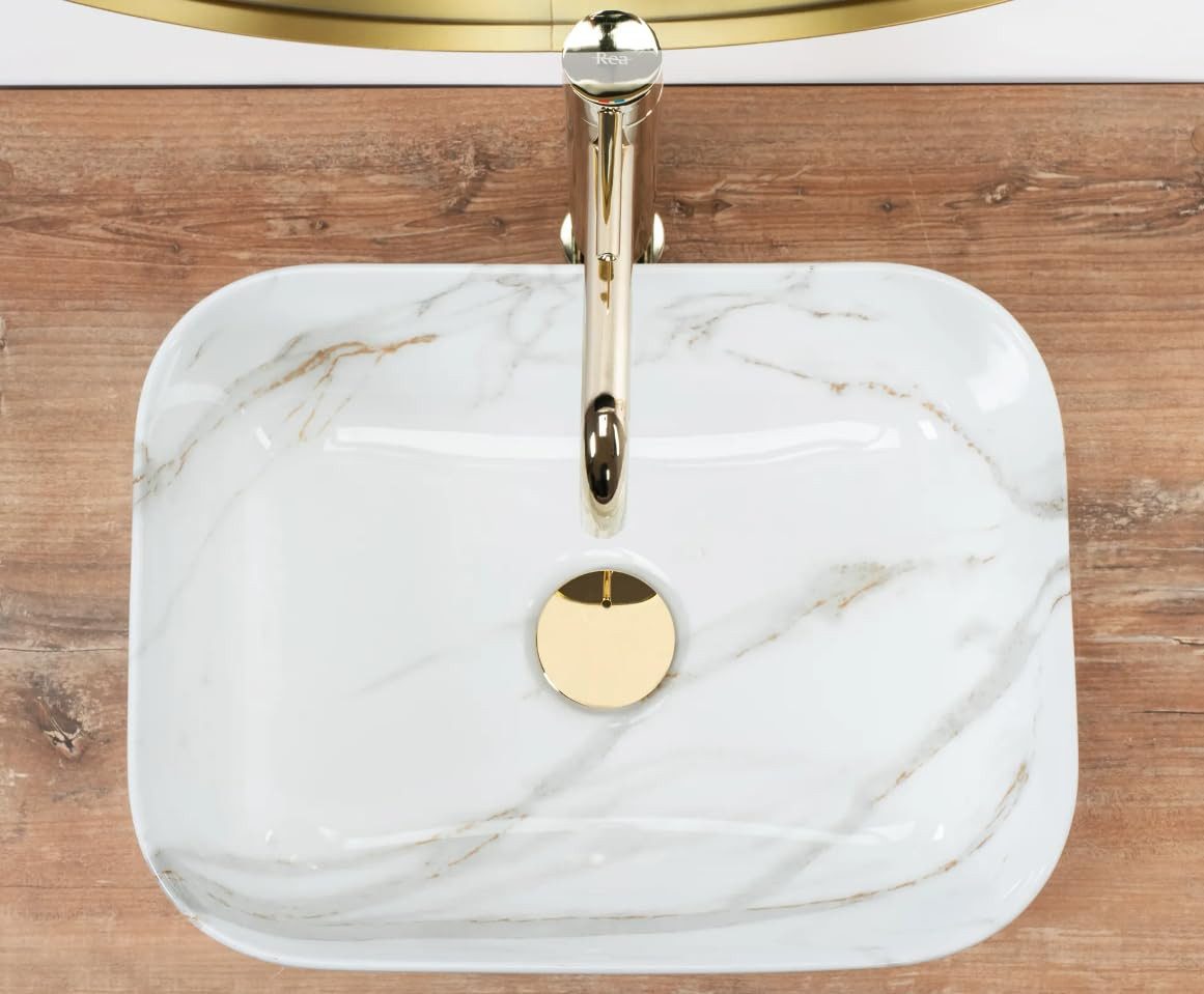 GTM Design Aufsatzwaschbecken LIVIA Modern Waschbeckenm günstig online kaufen