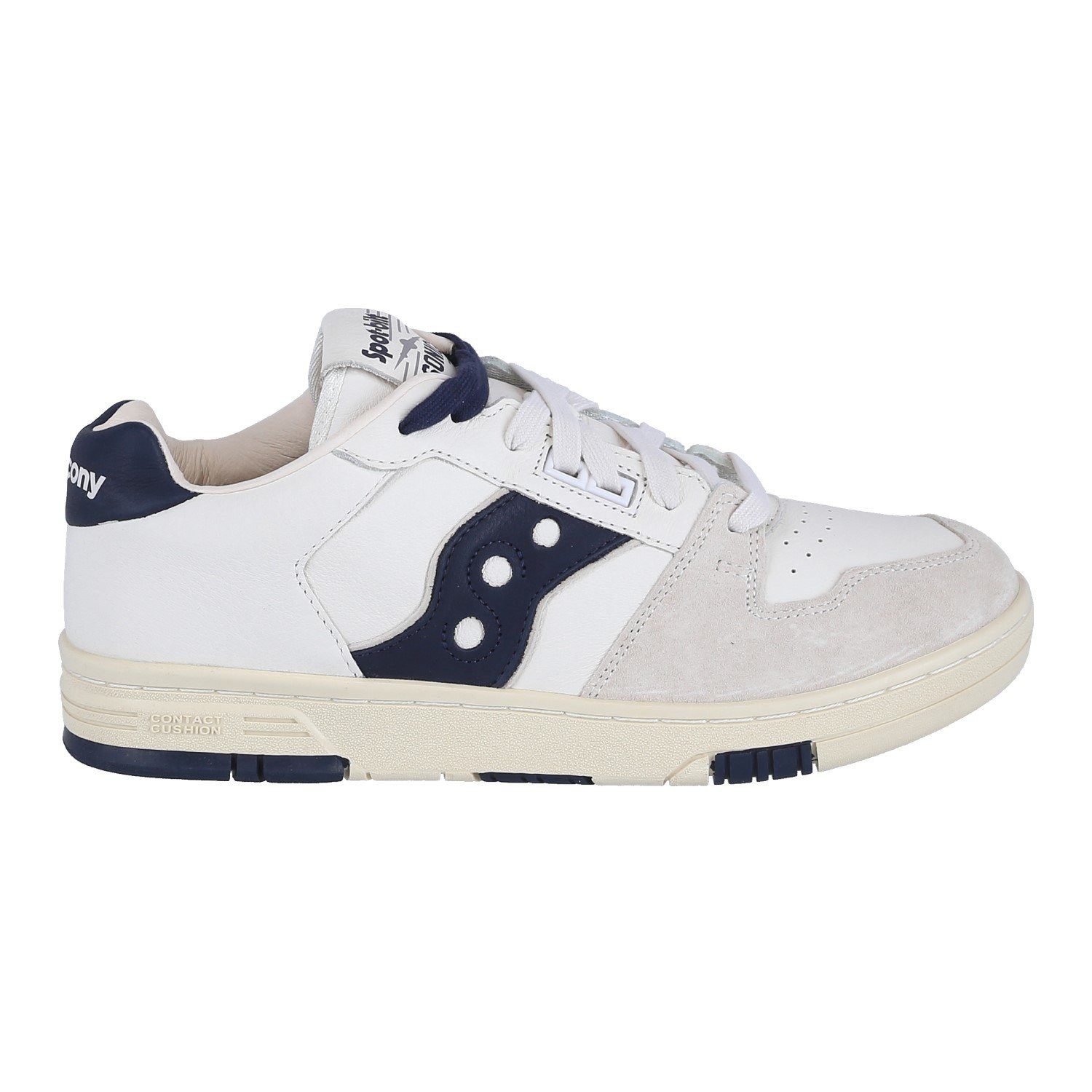 Saucony Sonic Low beige/blau Herren Sneaker