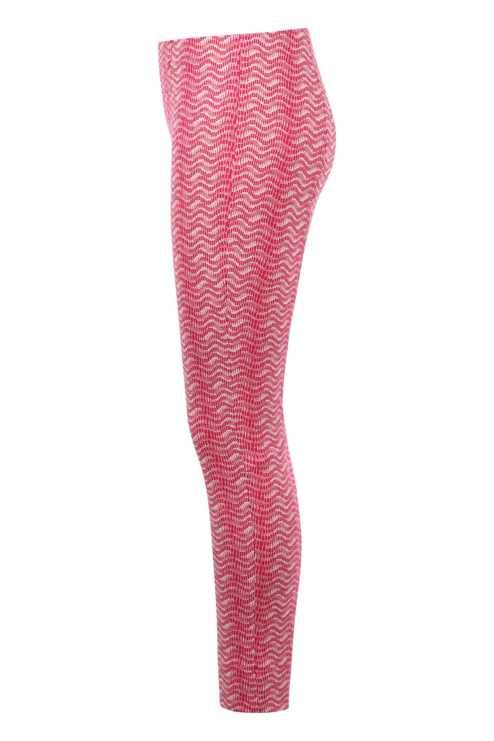 Raffaello Rossi Schlupfhose Penny Wavy Jacquard