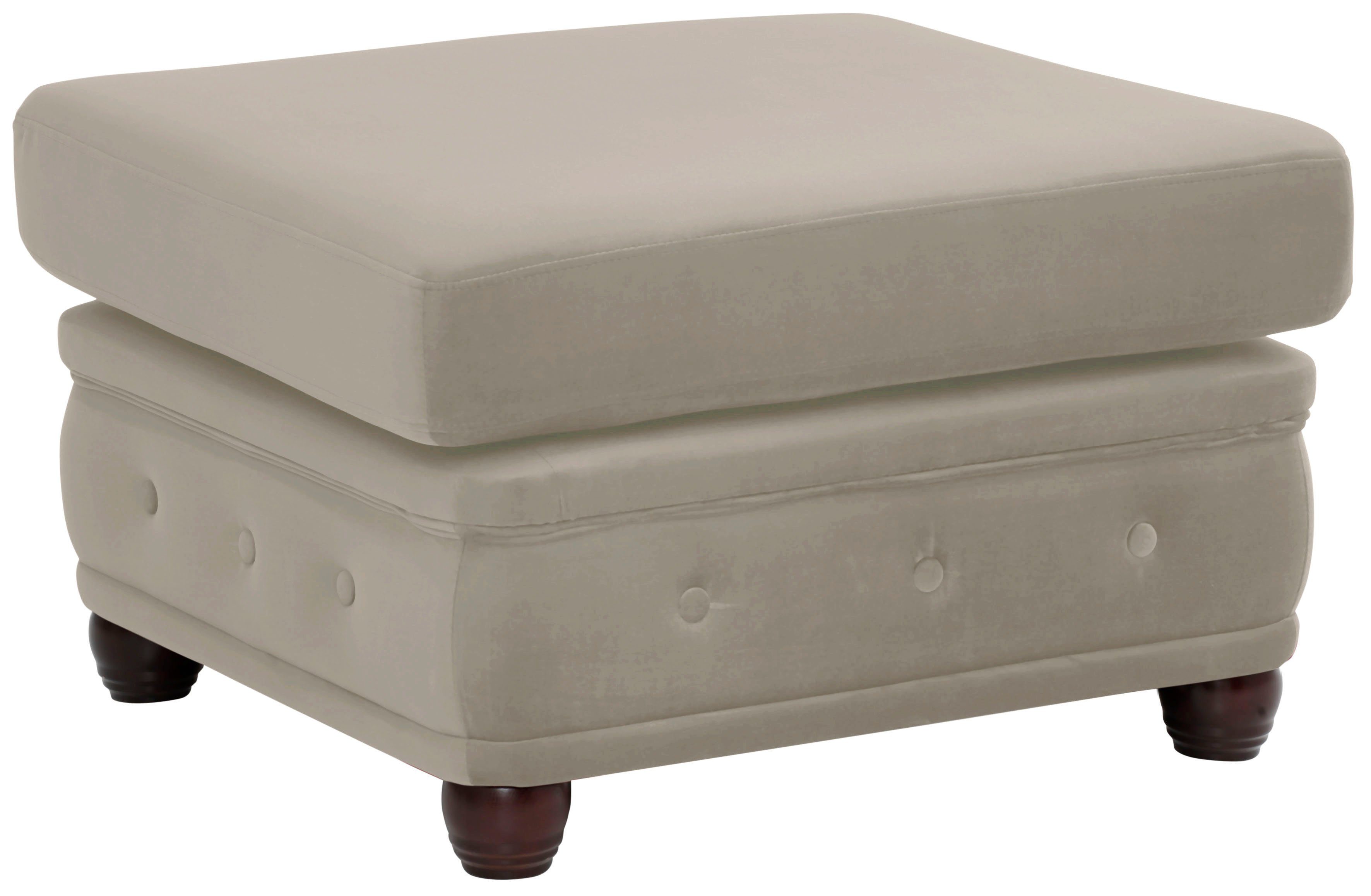 Home affaire Polsterhocker New Castle, passend günstig online kaufen