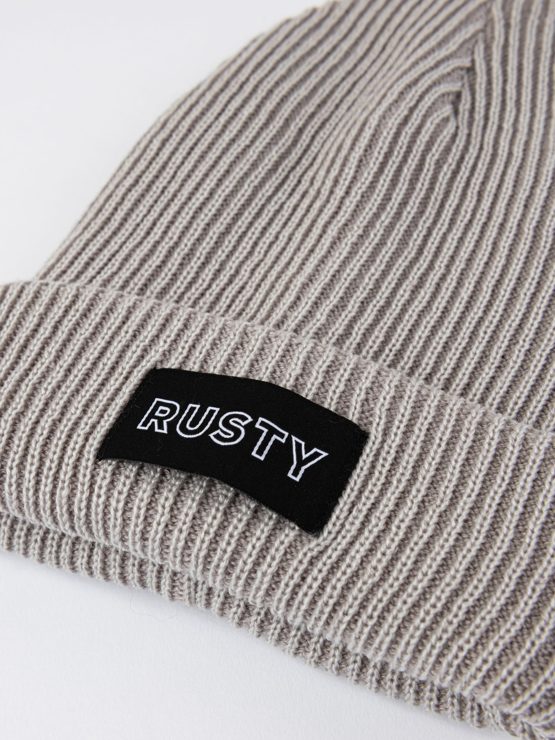 Rusty Beanie TUNNEL Grey Opal BEANIE