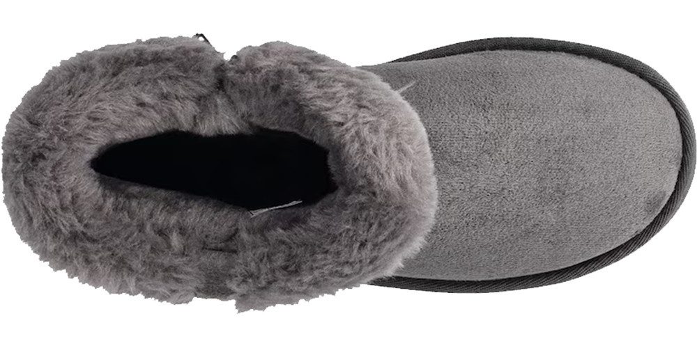 O'Neill JENNER WOMEN MID Schlupfboots gefütterte Winterschuhe, Winterboots, Snowboots, Schlupfstiefel