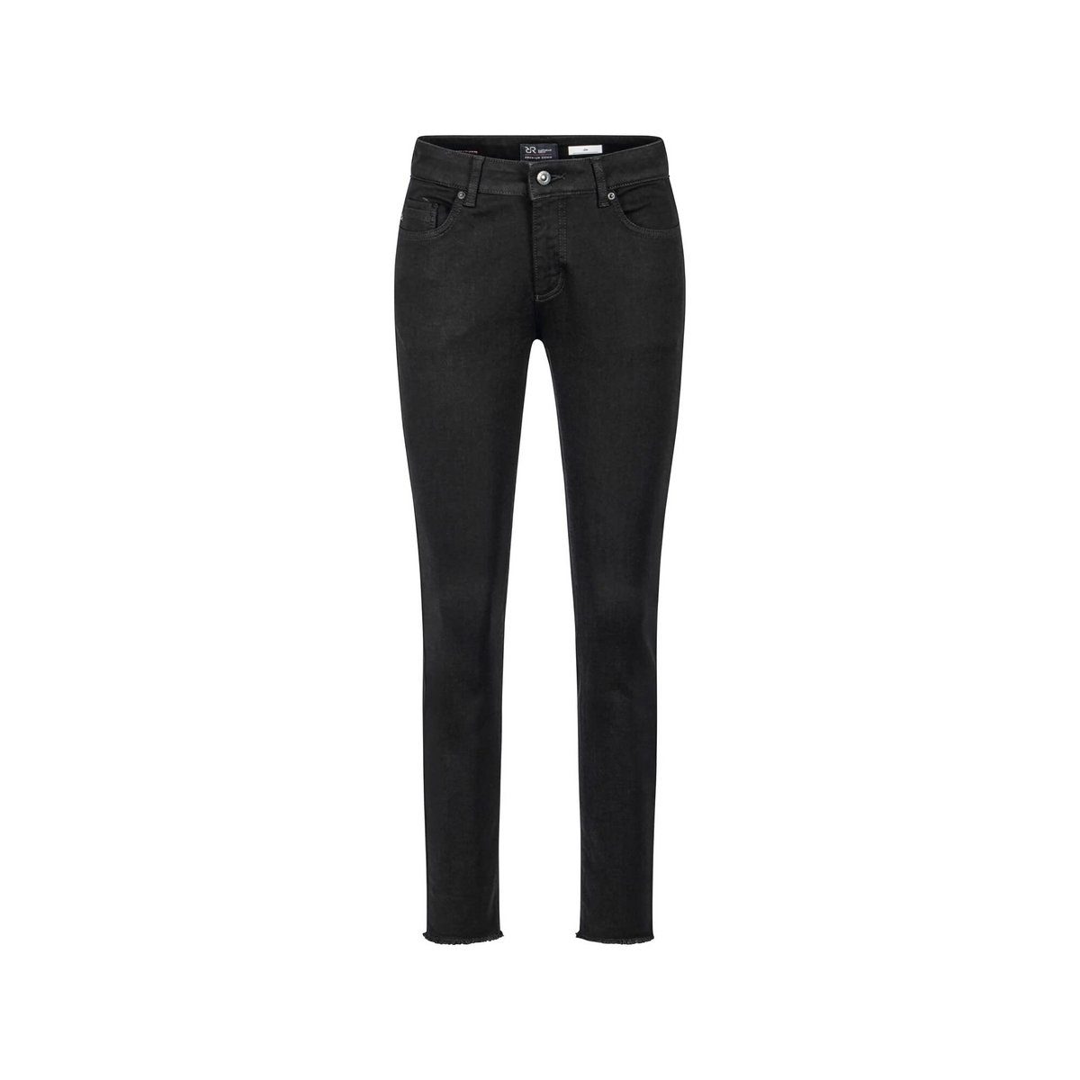 Raffaello 5-Pocket-Jeans Rossi (1-tlg) schwarz