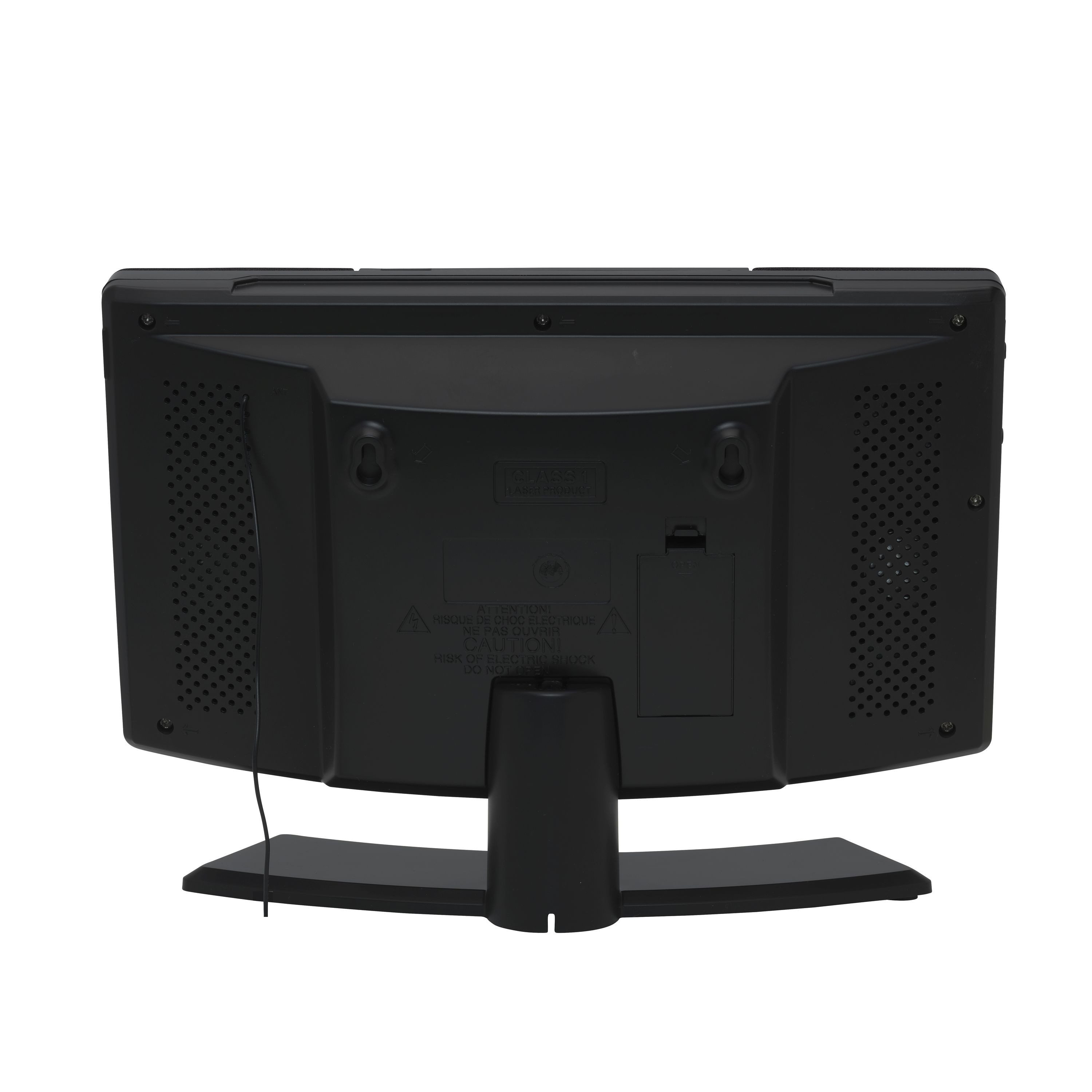 Denver MC-5220 BLACK Kompaktanlage (Design Stereoanlage mit CD-Player, Radio, AUX) – Bild 4 von 5