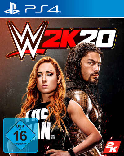 WWE 2K20 PS4 Playstation 4