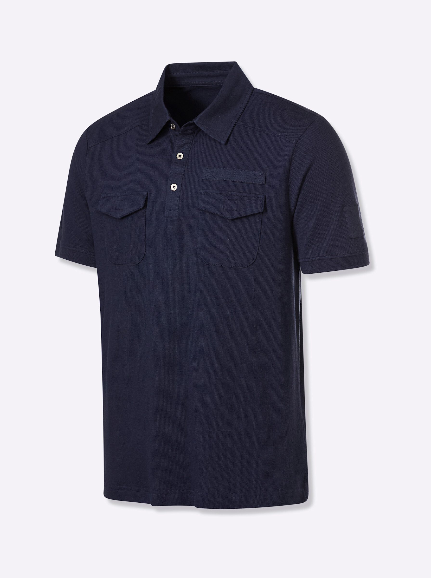 T-Shirt Kurzarm-Poloshirt Kurzarm