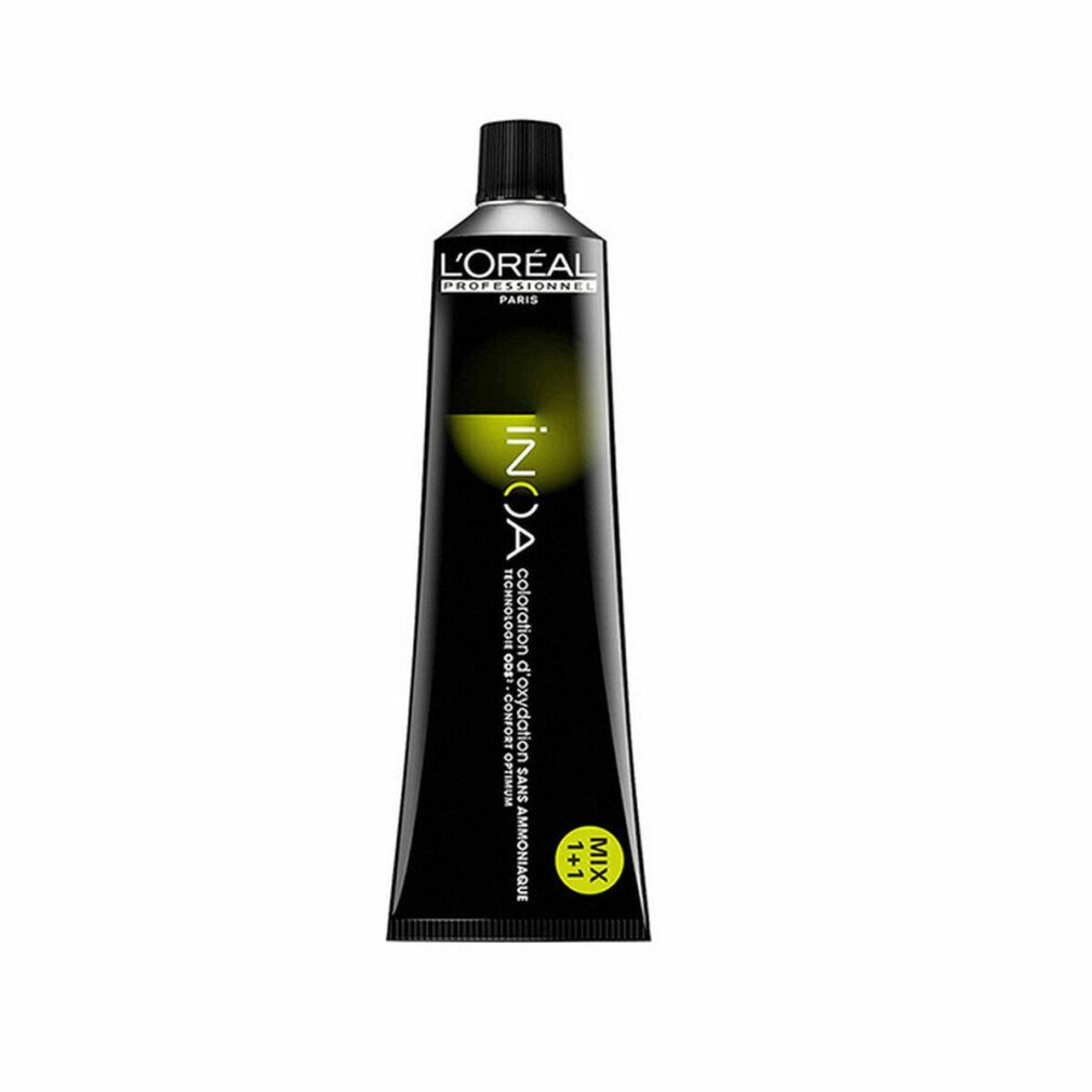 Mascara LOréal Professionnel Inoa No Ammonia Permanent Color 6,3 60g