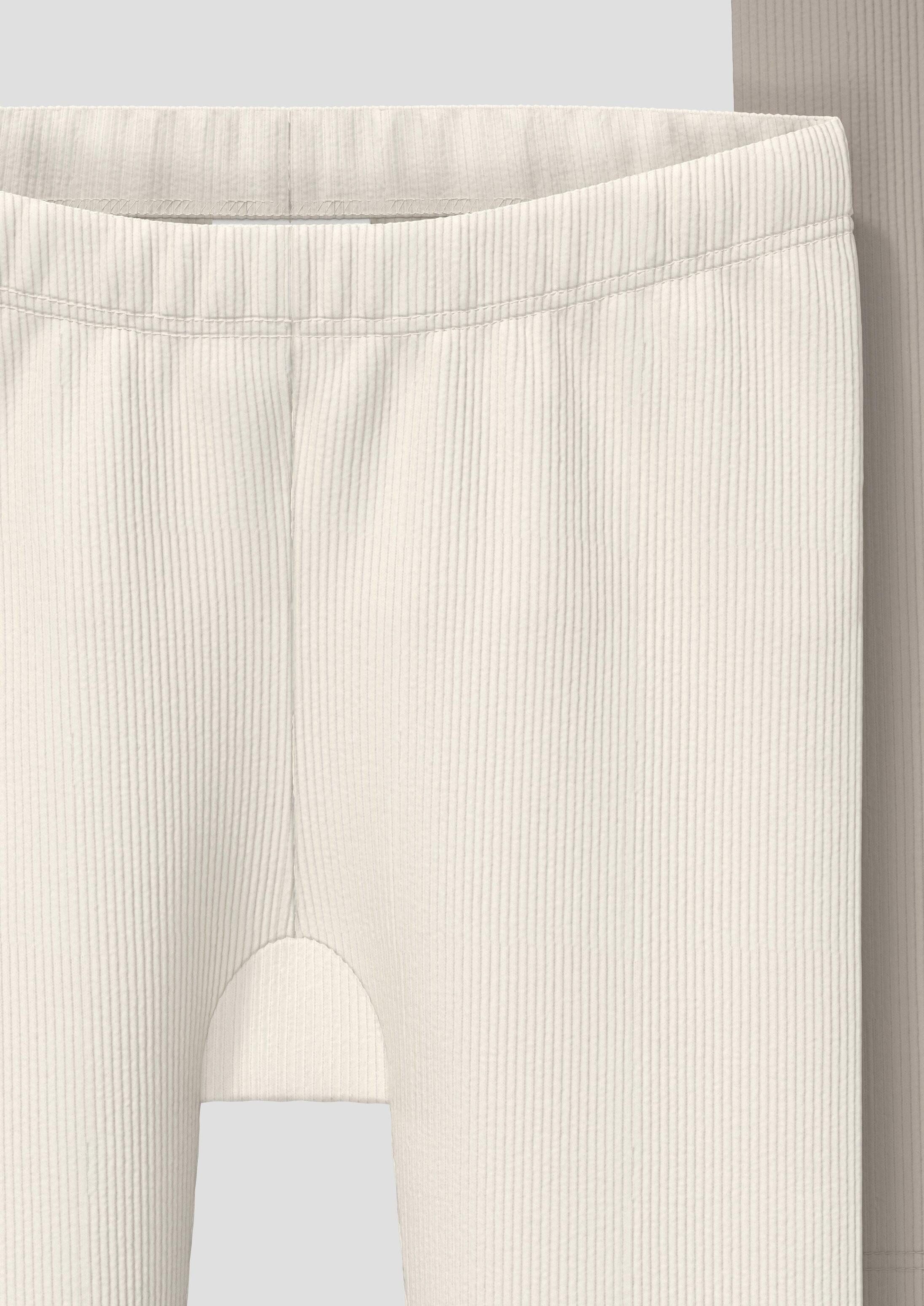 s.Oliver Leggings Leggings Doppelpack Leggings aus Rippware