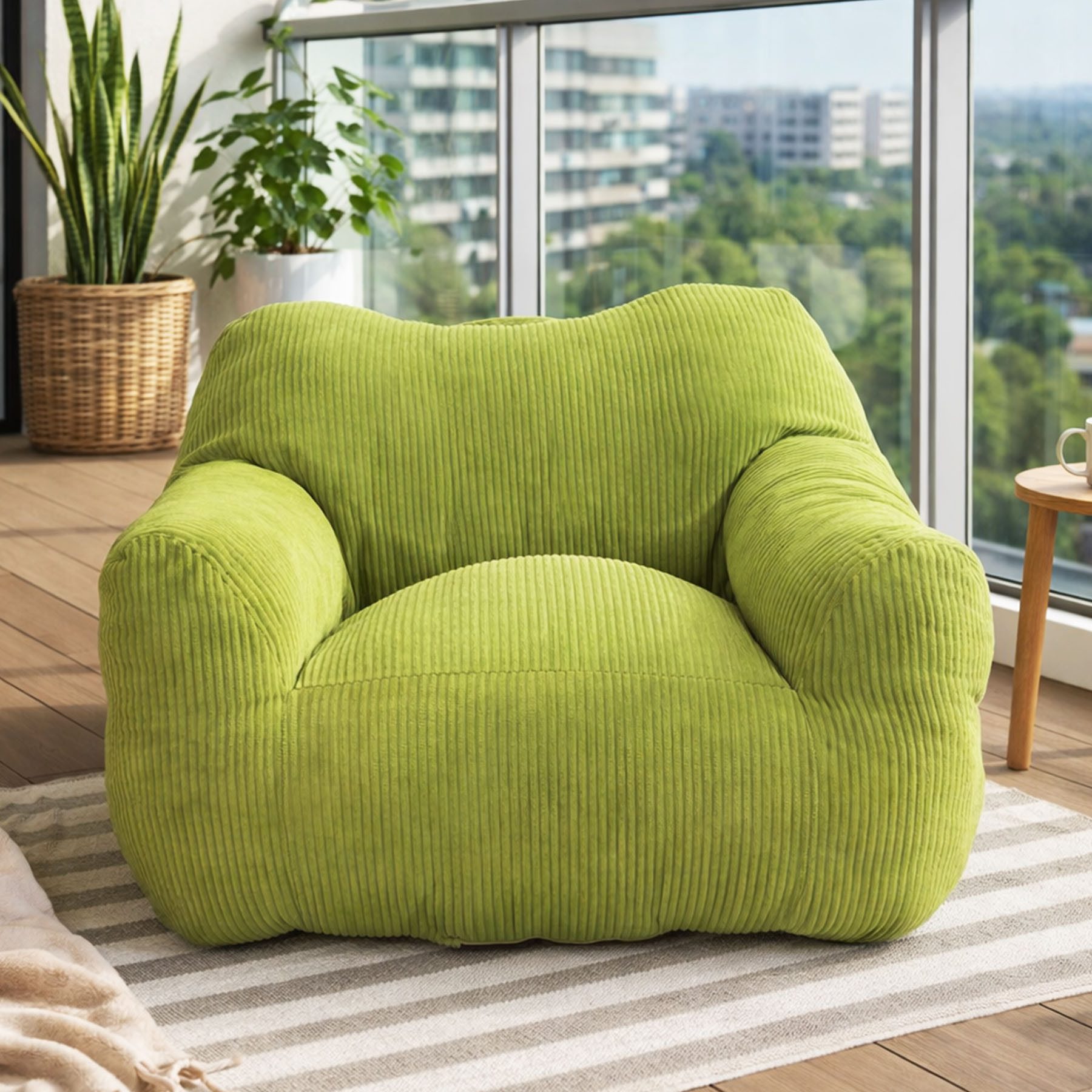couchtisch hochglanz weiß oval VITALO Marmoroptik 120 x 70 cm Türkranz Rattan