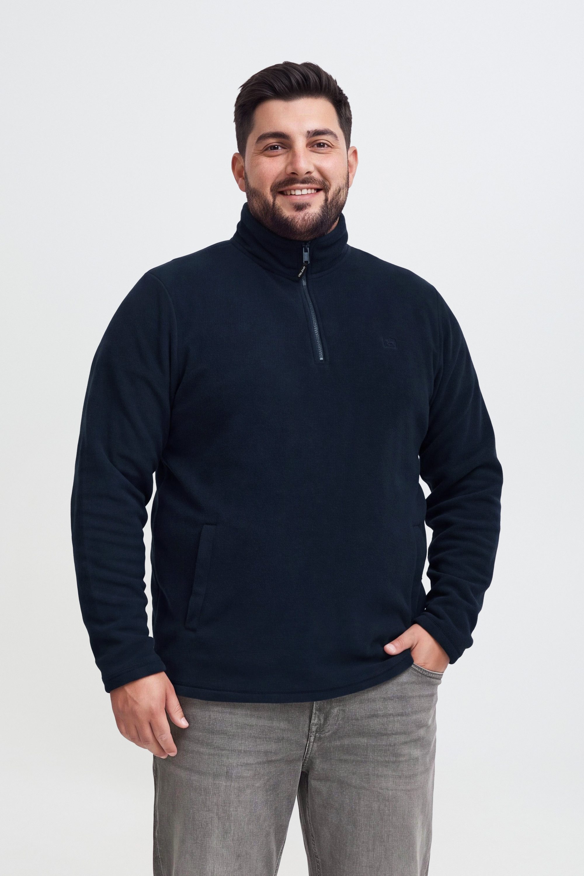 Blend Cardigan BHFlint Big & Tall Gemütliche Fleecejacke in großen Größen