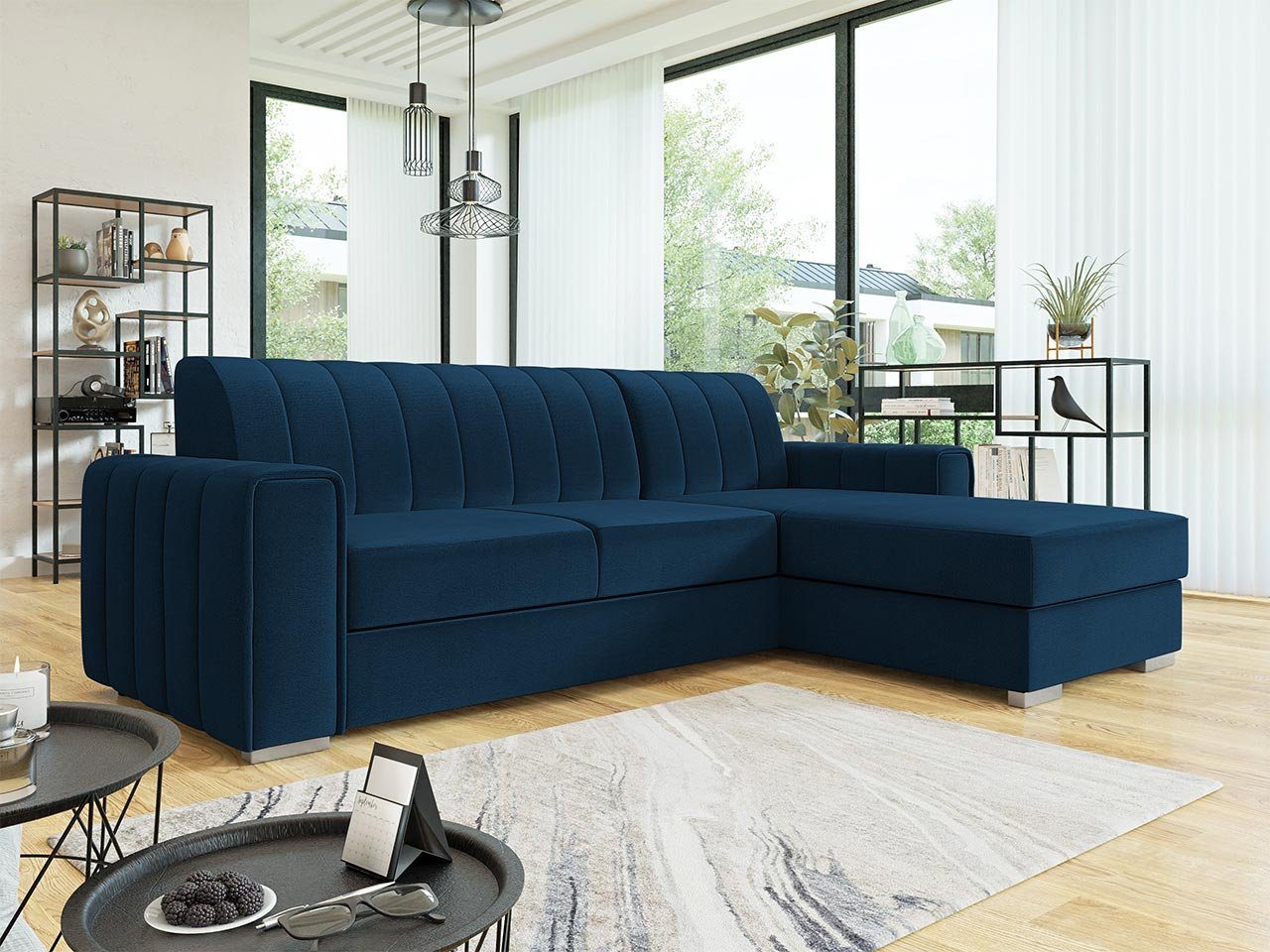 MIRJAN24 Ecksofa Kenzo, mit Bettkasten und günstig online kaufen