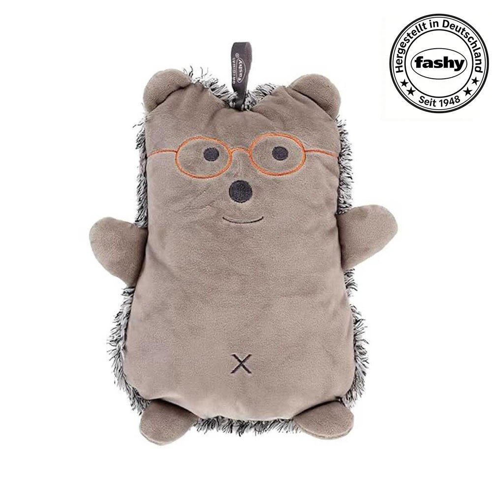 Fashy Wärmflasche fashy litte stars Kuscheltier Igel "Ingo" mit 0,8 L Wärmflasche