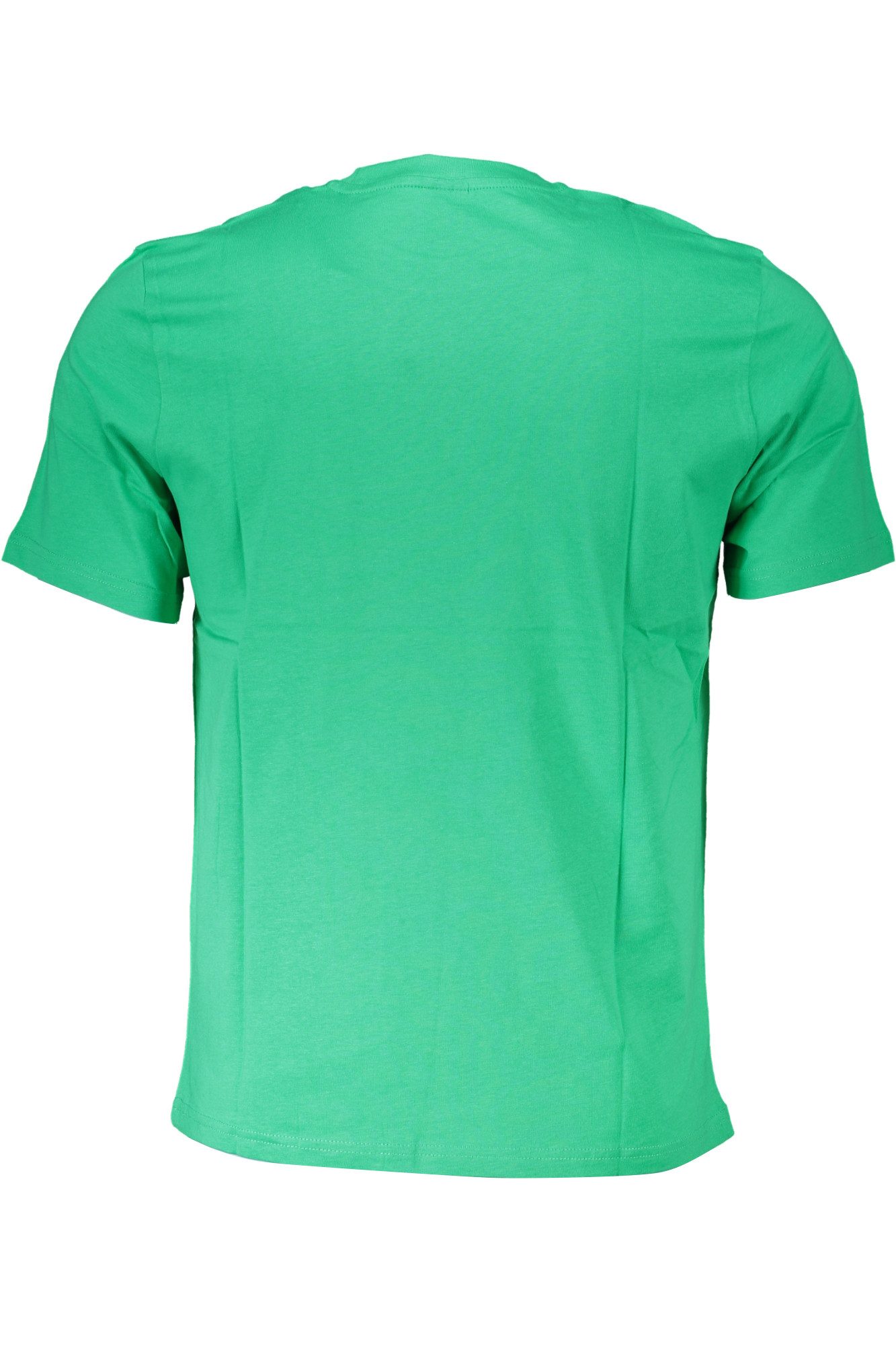 North Sails T-Shirt Grünes Herren T-Shirt mit Print und