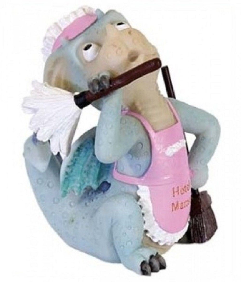 Funny Dragon Dekofigur Dekofigur Funny Dragon Lustiger Drache Hotel Mama Höhe 11 cm Kunststoff