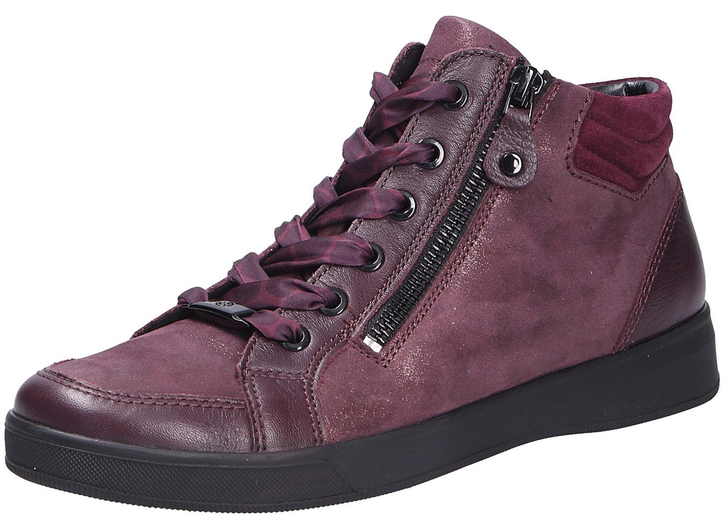 Ara Ara Damen Schnürschuh ROM rot Größe Schnürschuh