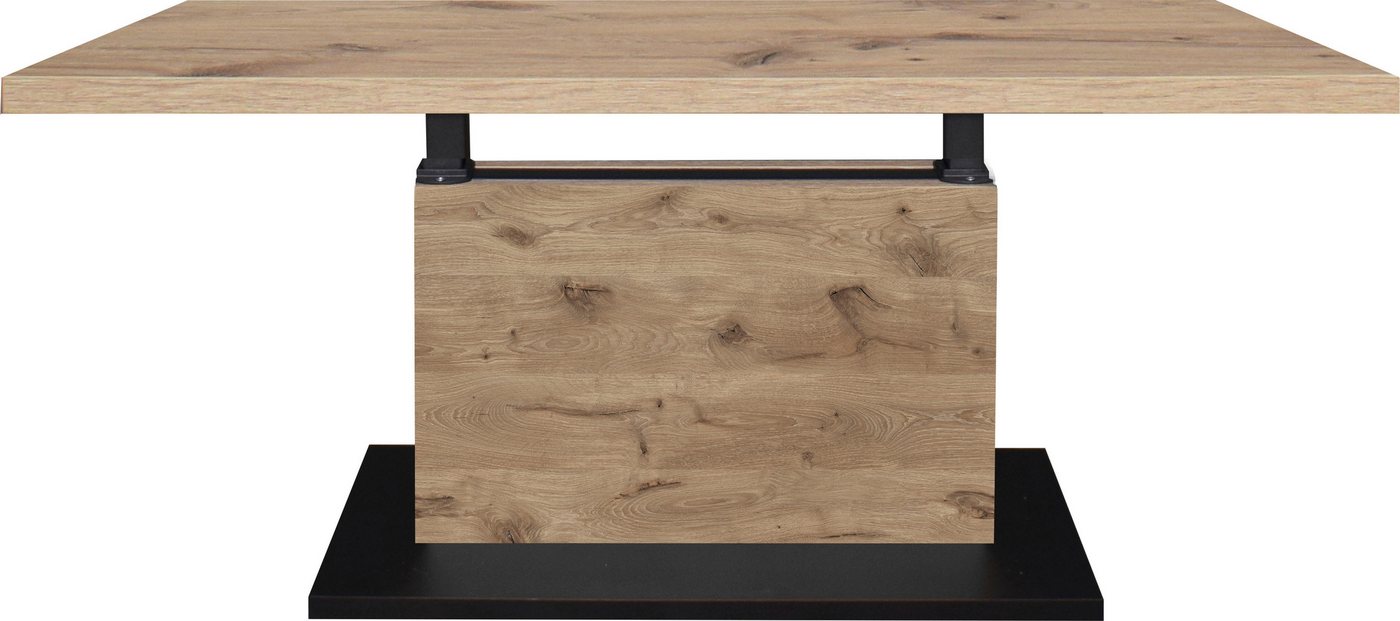 Mäusbacher Couchtisch Lift Couchtisch, höhenverstellbar von 49-68 cm, Breite 120 cm, Metallgestell