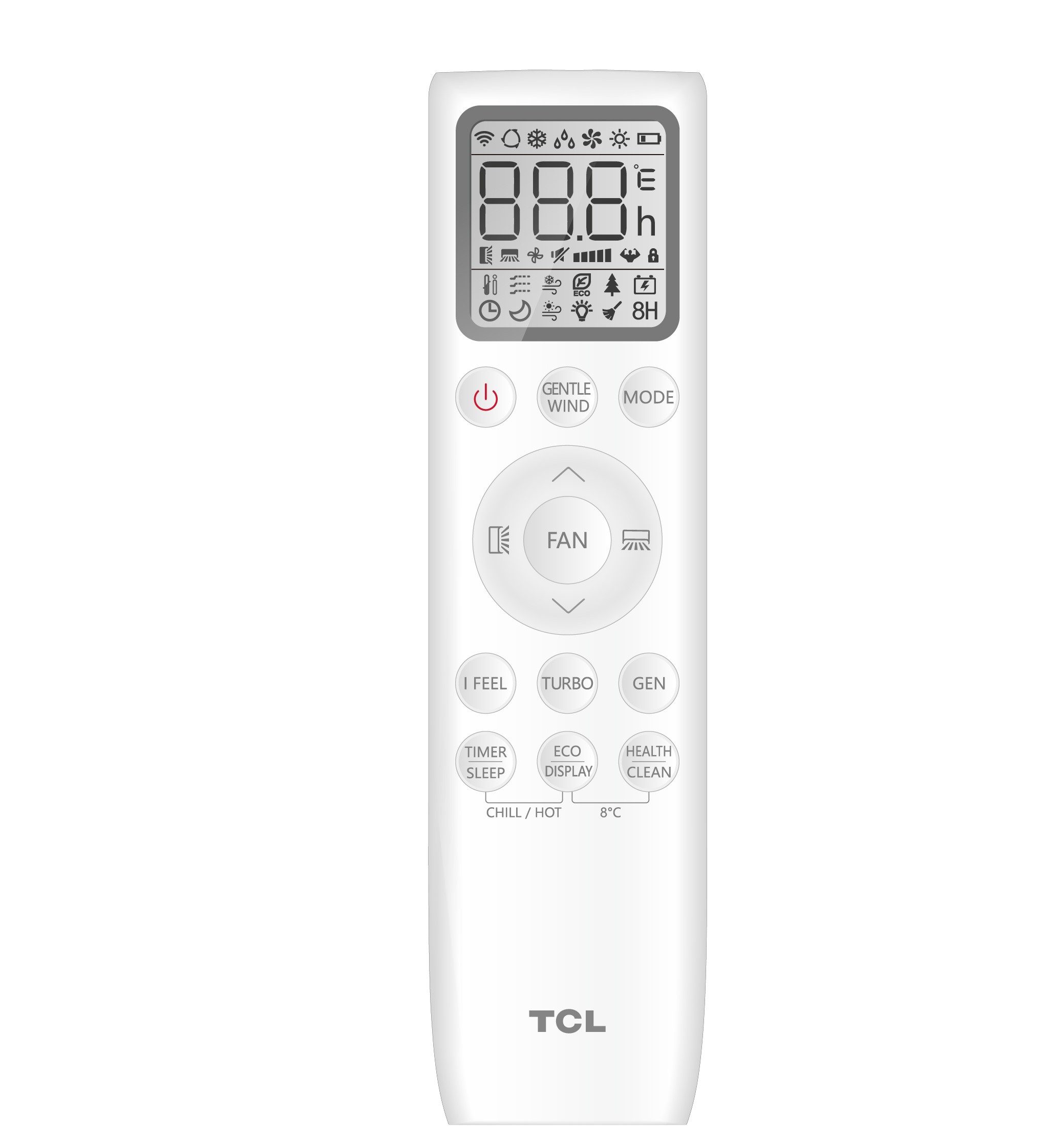 TCL Split-Klimagerät TCL Split-Klimaanlage 18.000BTU mit easy Quick Connection Wifi+Alexa