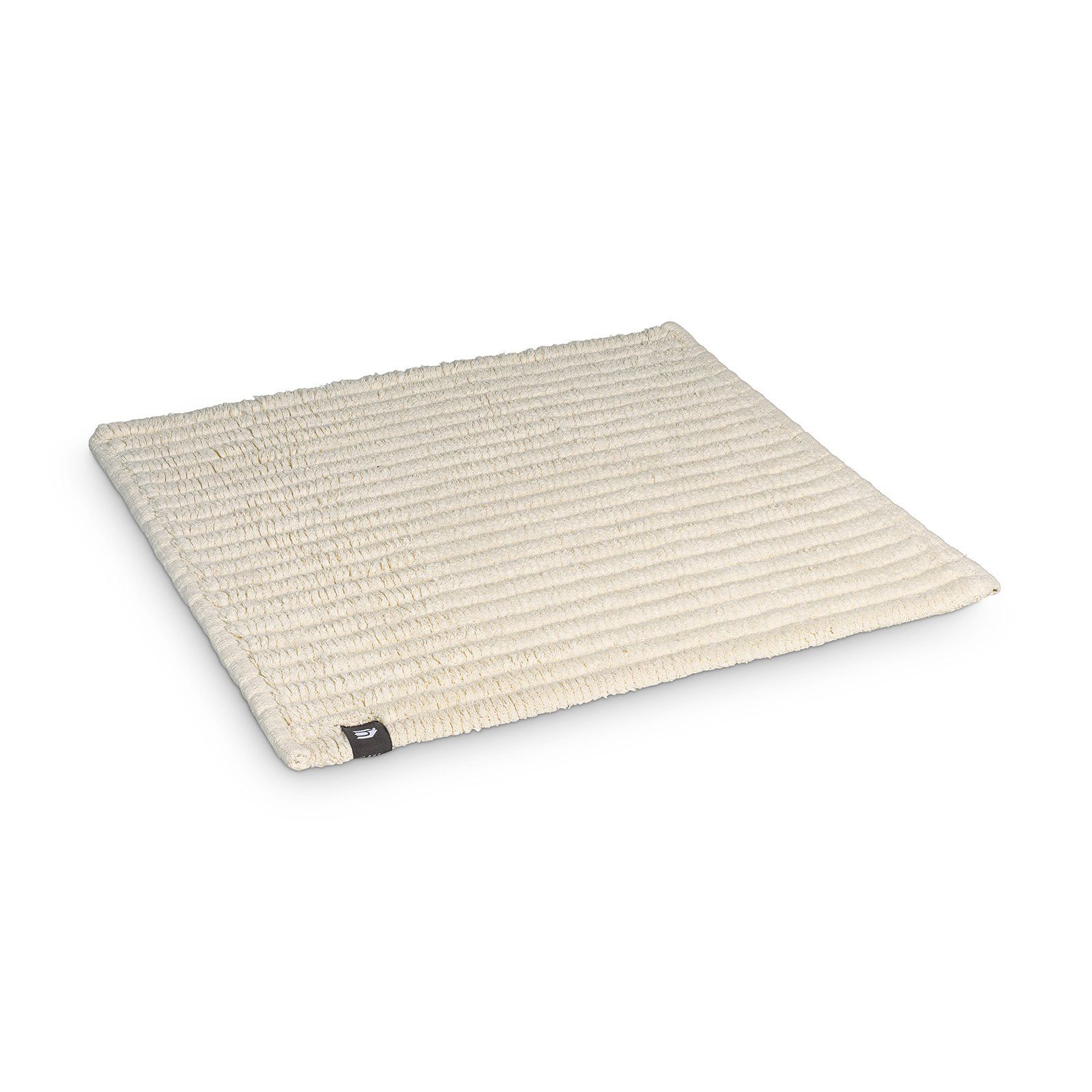 houseproud Badematte Plain Lines Badematte, Höhe 60 mm, Baumwolle mit Latex-Anti-Rutschbeschichtung