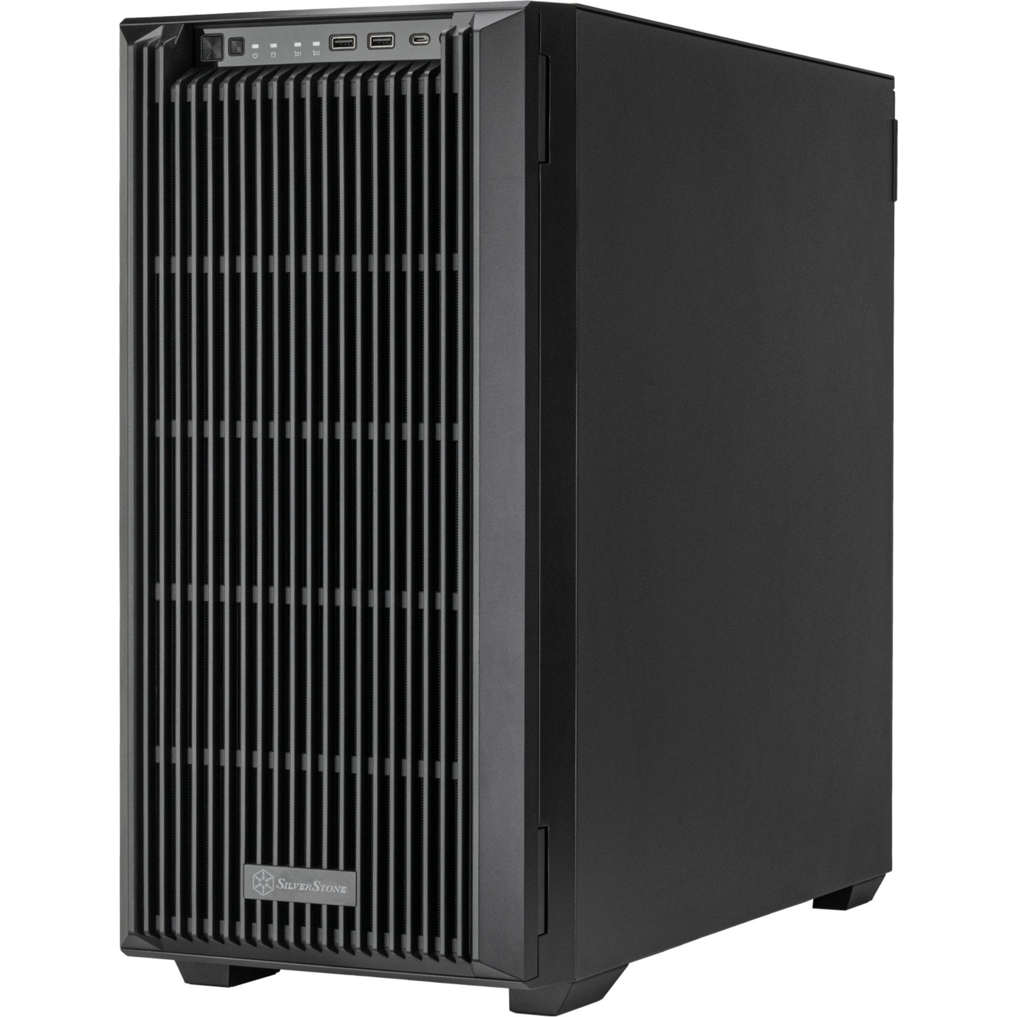 Silverstone PC-Gehäuse SilverStone SST-CS383, Tower-Gehäuse