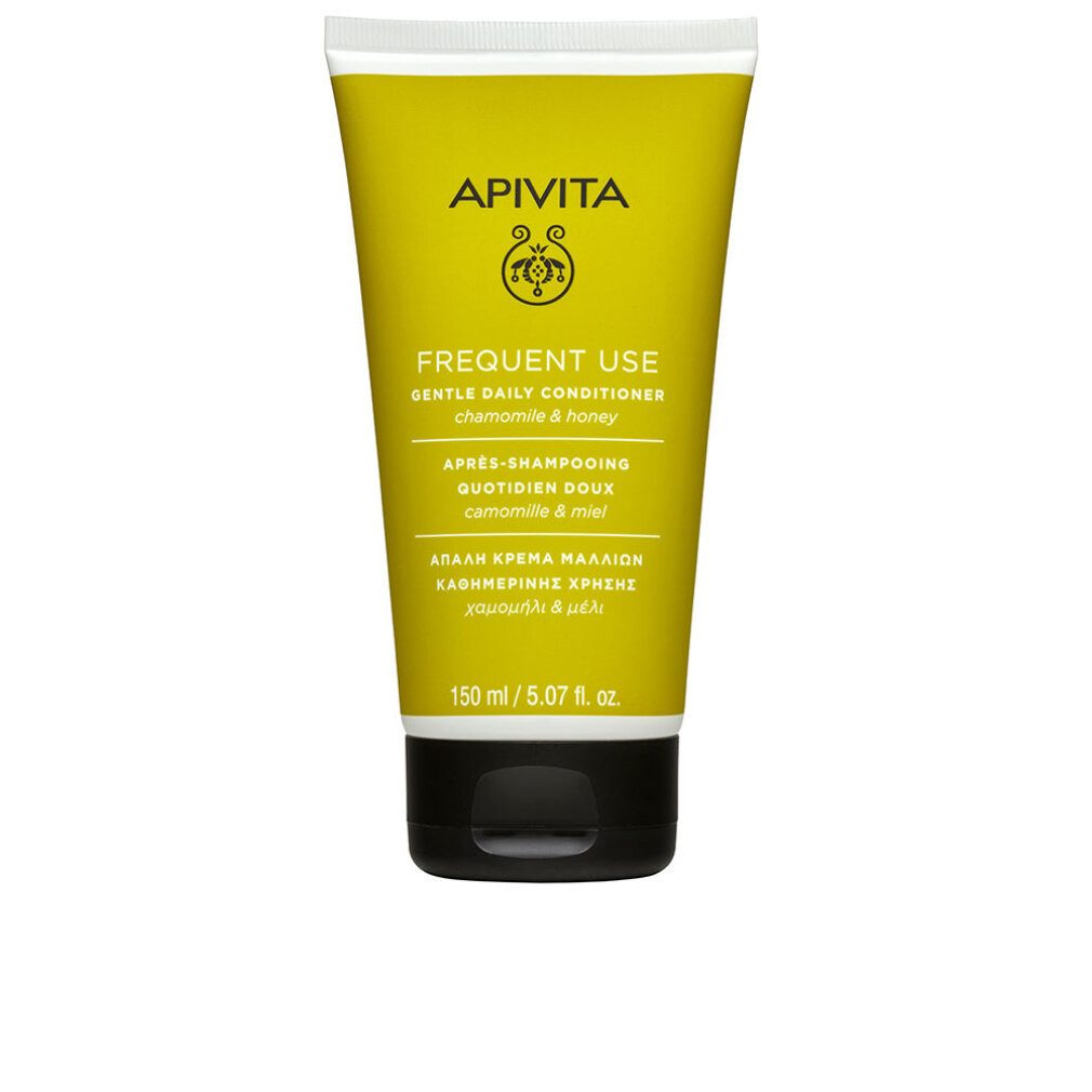 Apivita Haarspülung Gentle CONDITIONER for daily use with chamomile and honey
