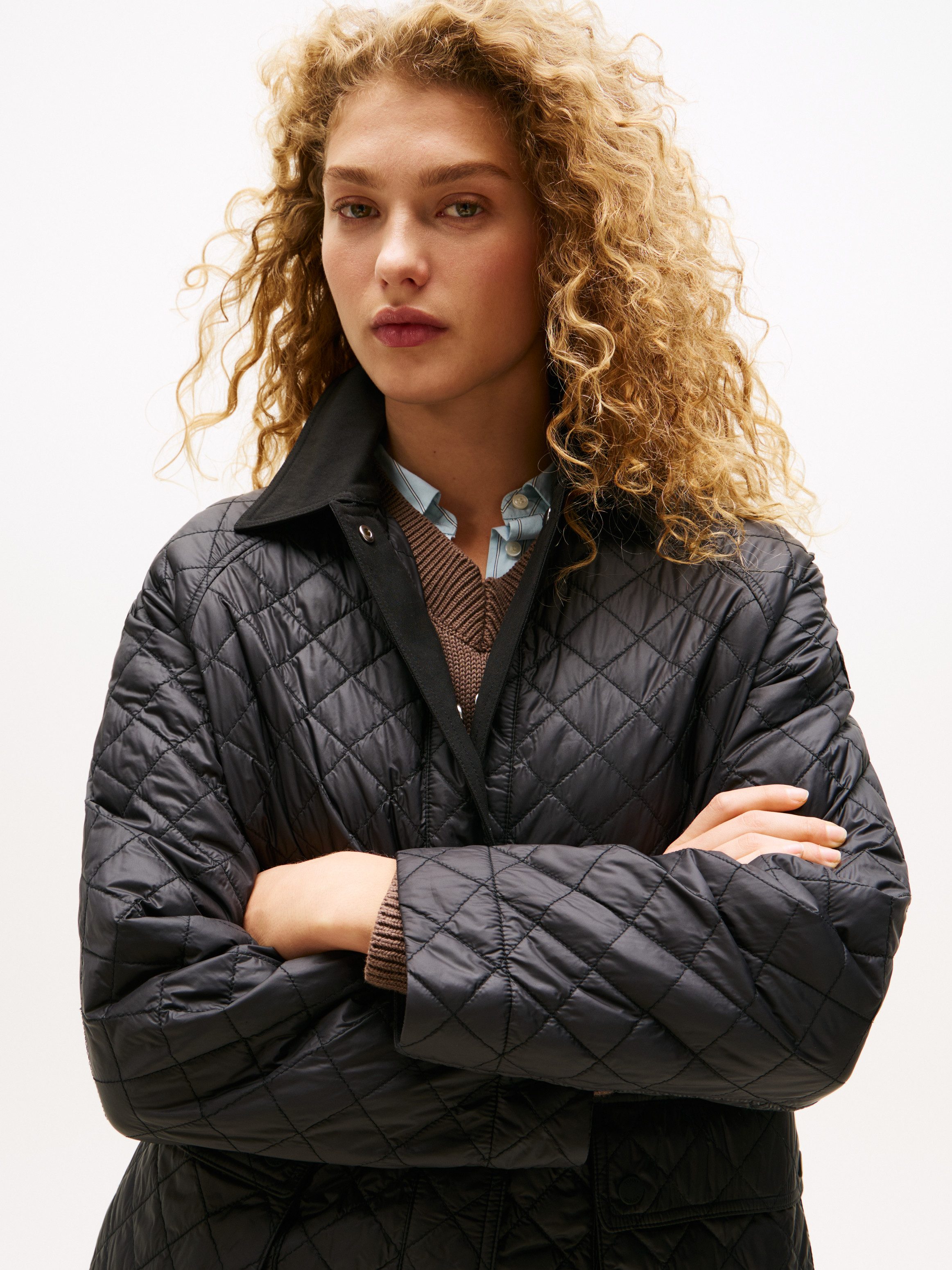 Tommy Hilfiger Kurzmantel PADDED NYLON REG günstig online kaufen