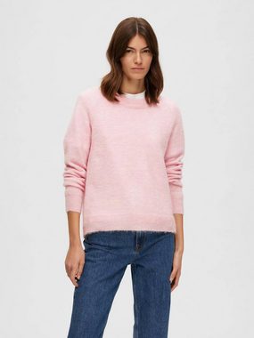 SELECTED FEMME Strickpullover Damen Pullover SLFLULU mit Alpaka (1-tlg)