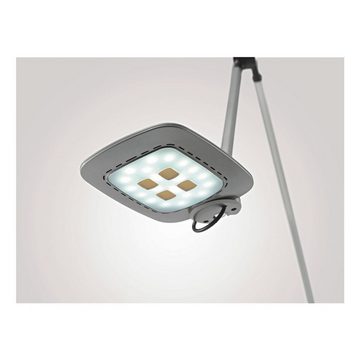 HANSA LED Schreibtischlampe E-Motion, LED fest integriert, Tischleuchte, stufenlos dimmbar