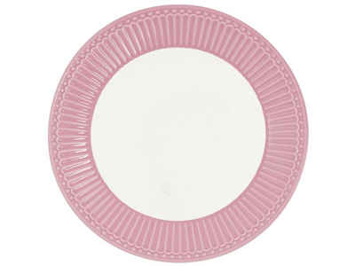 Greengate Тарелка обеденная Alice Тарелка обеденная dusty rose 26,5 cm