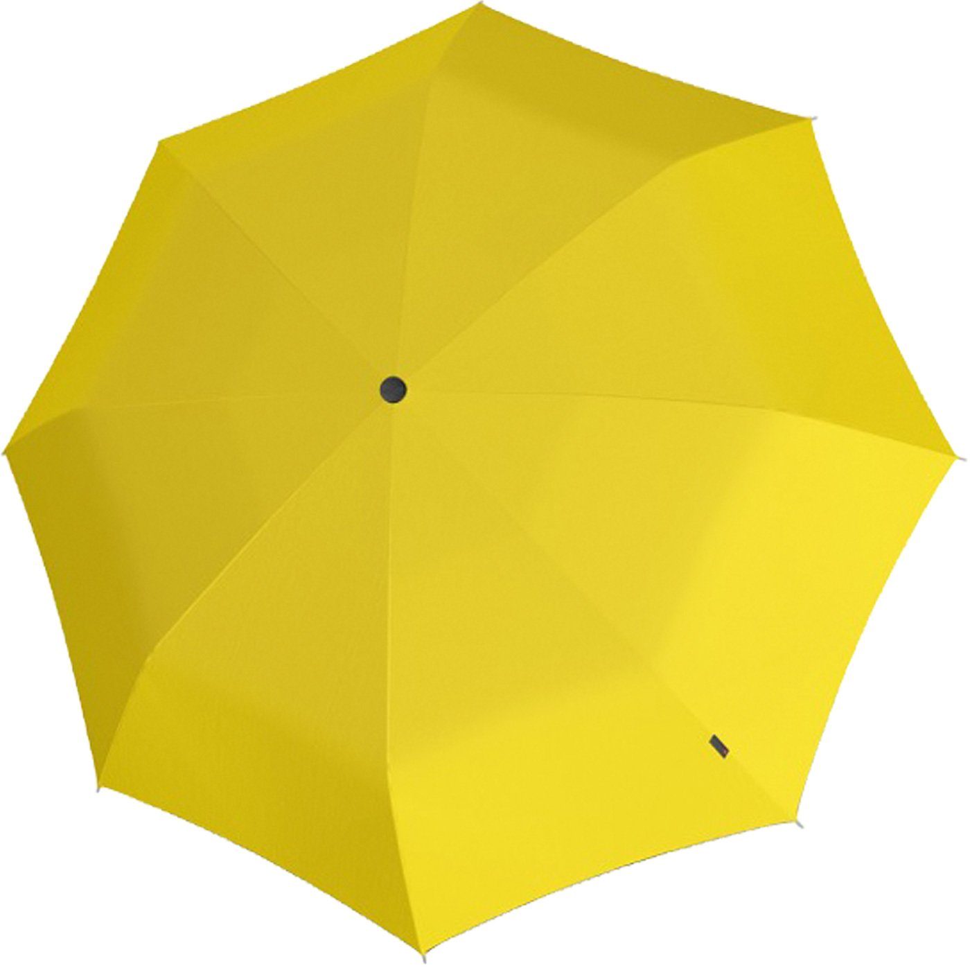 Knirps® Taschenregenschirm großer, stabiler Schirm mit Auf-Zu-Automatik, besonders praktisch durch seine Automatik