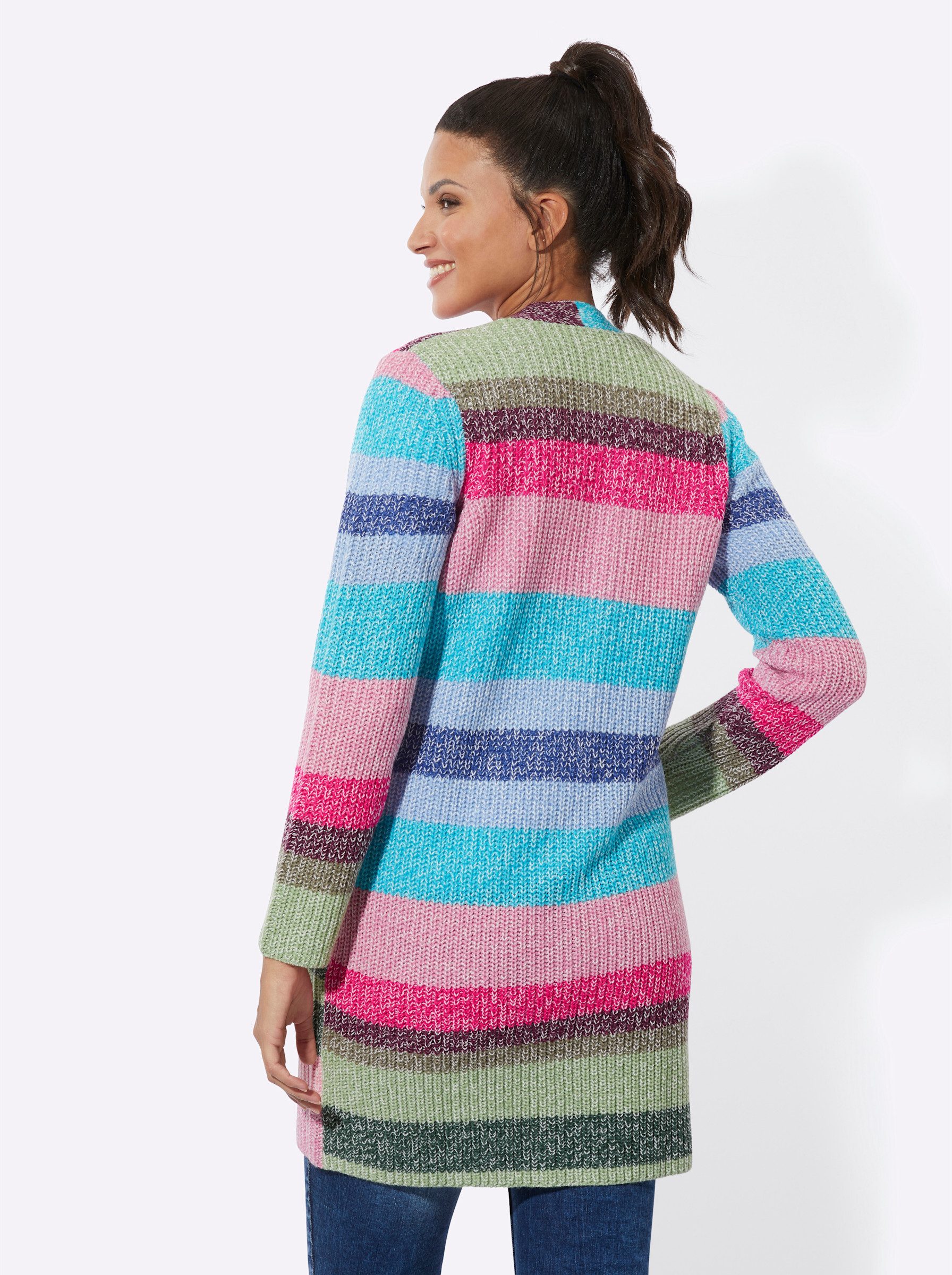 Sieh an! Strickjacke Strickmantel . günstig online kaufen