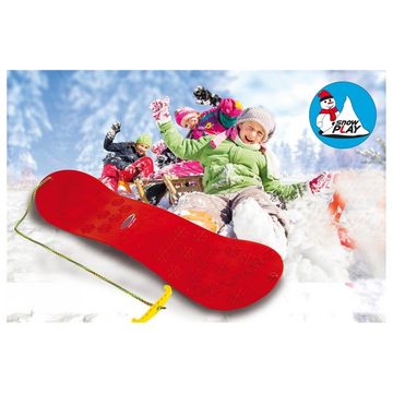 Jamara Snowboard Snow Play, 72 cm, Rot, für Kinder