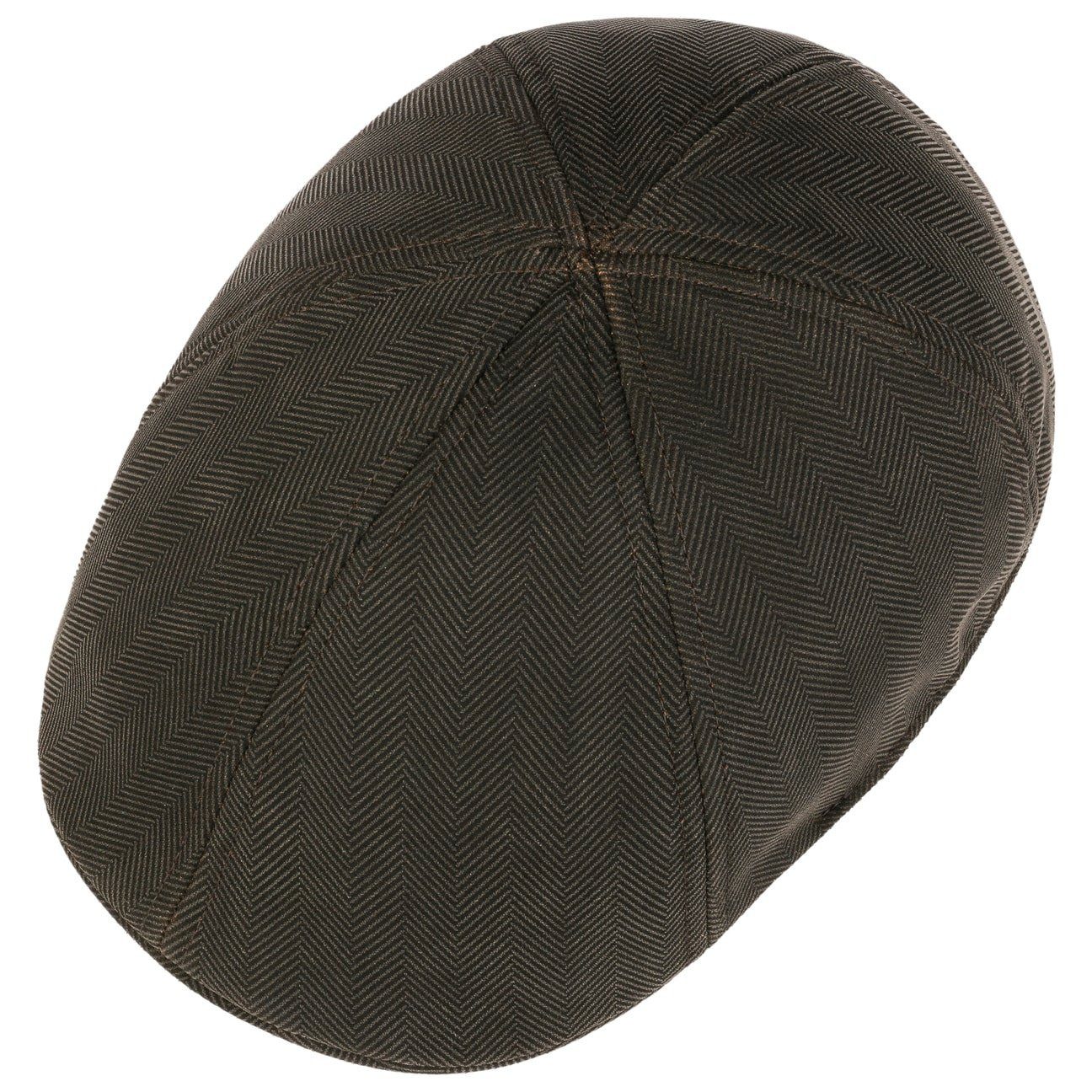 Stetson Flat Cap (1-St) Schirmmütze mit Schirm