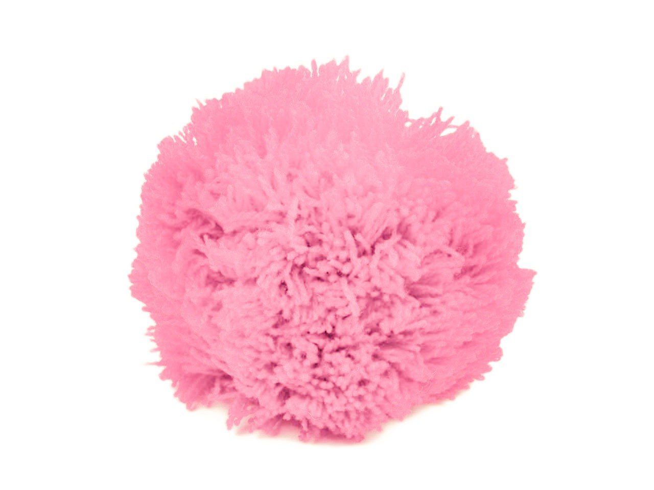 maDDma Pompon 2 Bommeln / Wollbommeln / Pompon, 7cm (2 Stück), rosa