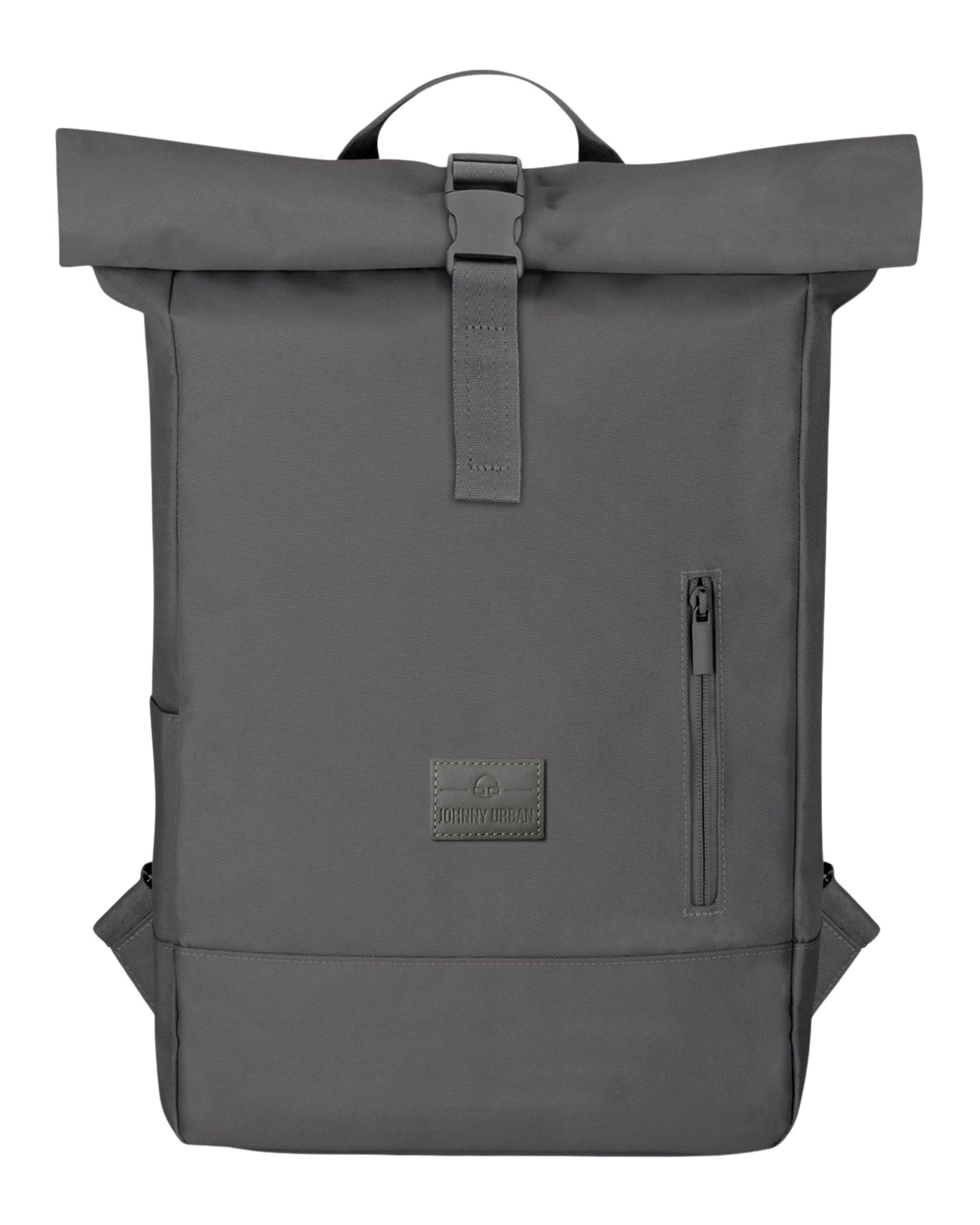Johnny Urban Cityrucksack Robin Medium, Rolltop Damen Herren, Laptop Fach (1-tlg), Wasserabweisend