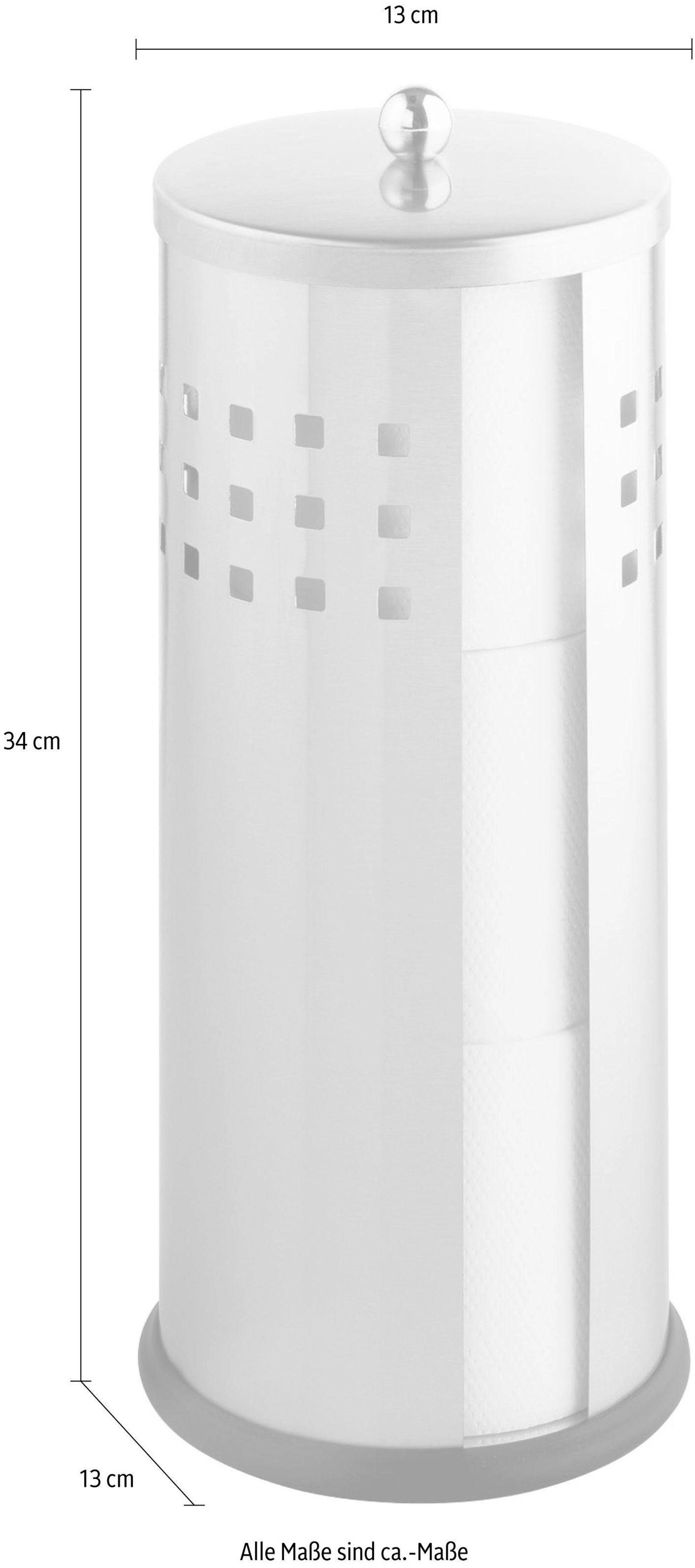 WENKO Toiletten-Ersatzrollenhalter Ancona, Edelstahl, rostfrei günstig online kaufen