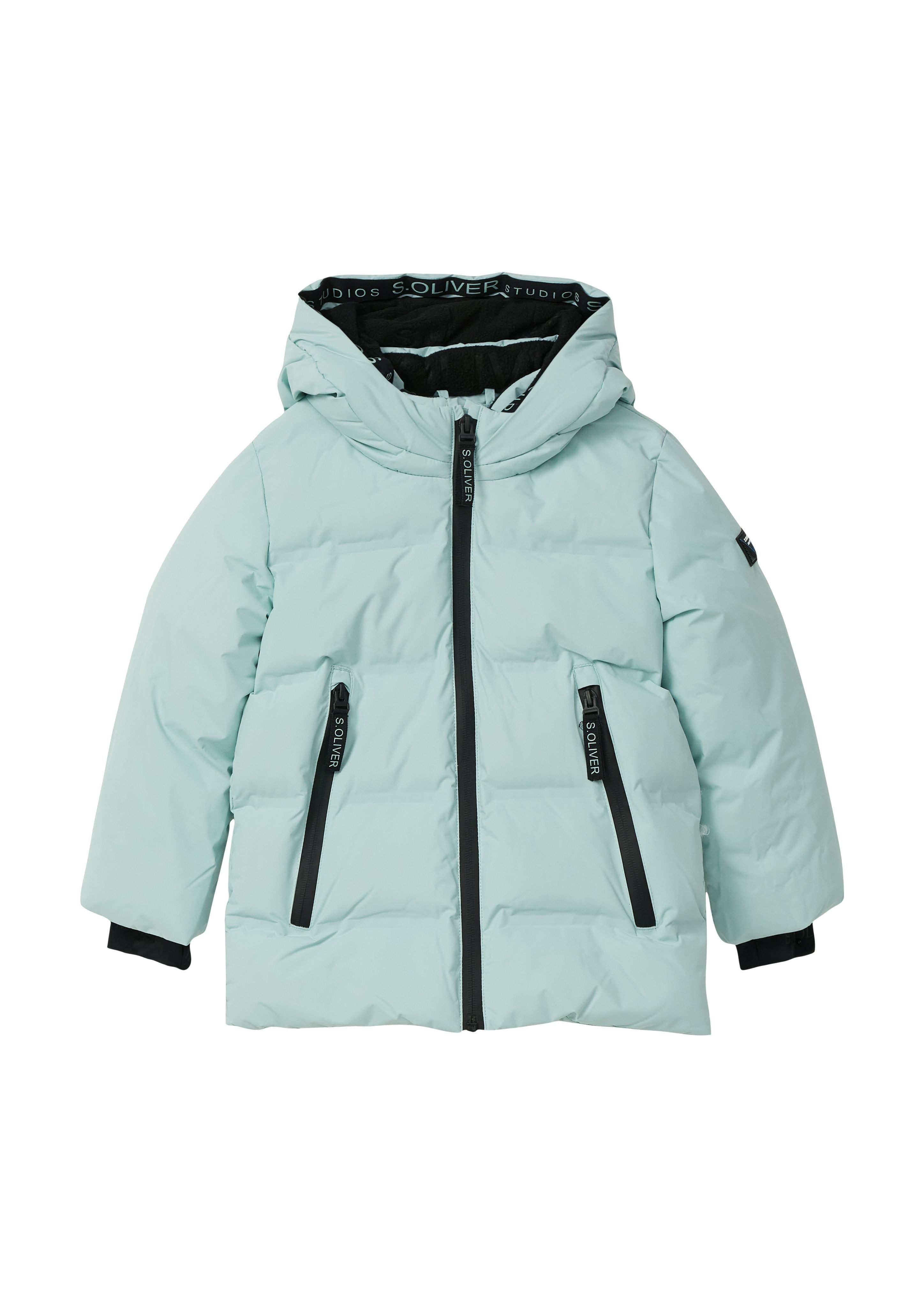 S Oliver Regenjacke 74 Winterjacke Outdoor-Jacke (1-St), Mit